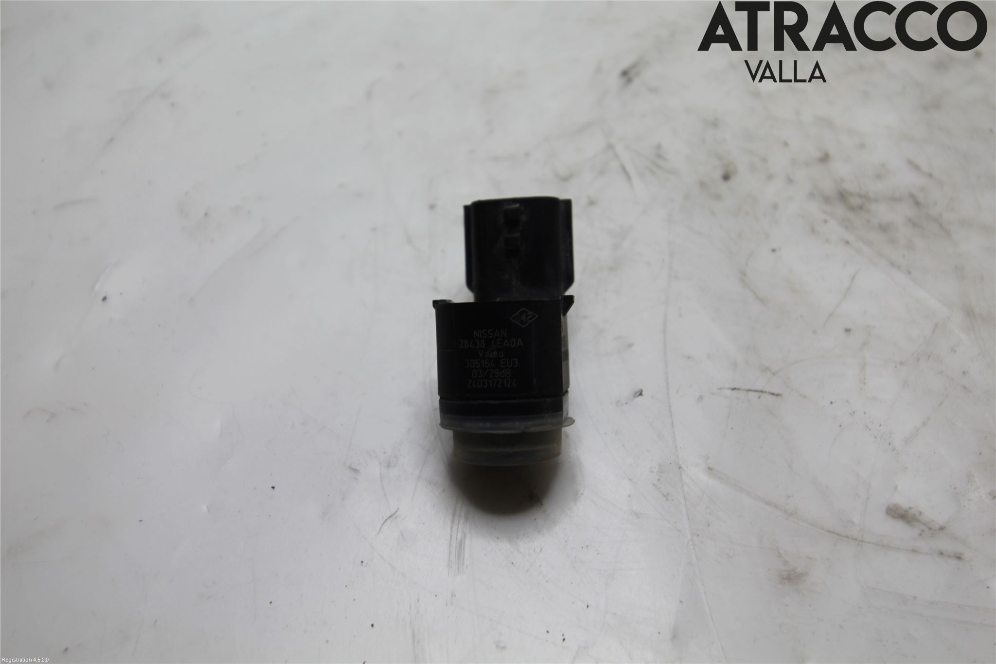 Nissan QASHQAI 14-17 Parkeringshjälp Backsensor