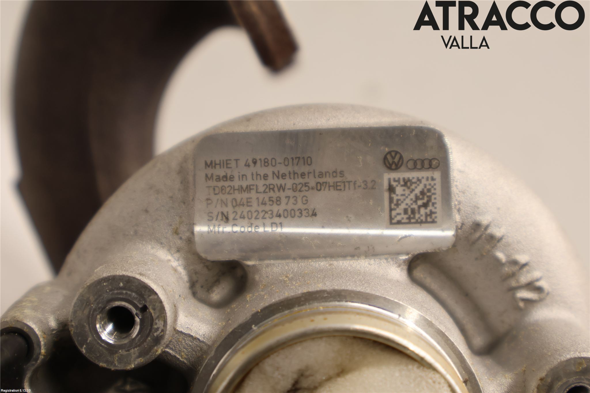 Skoda SUPERB 16-24 Turboaggregat