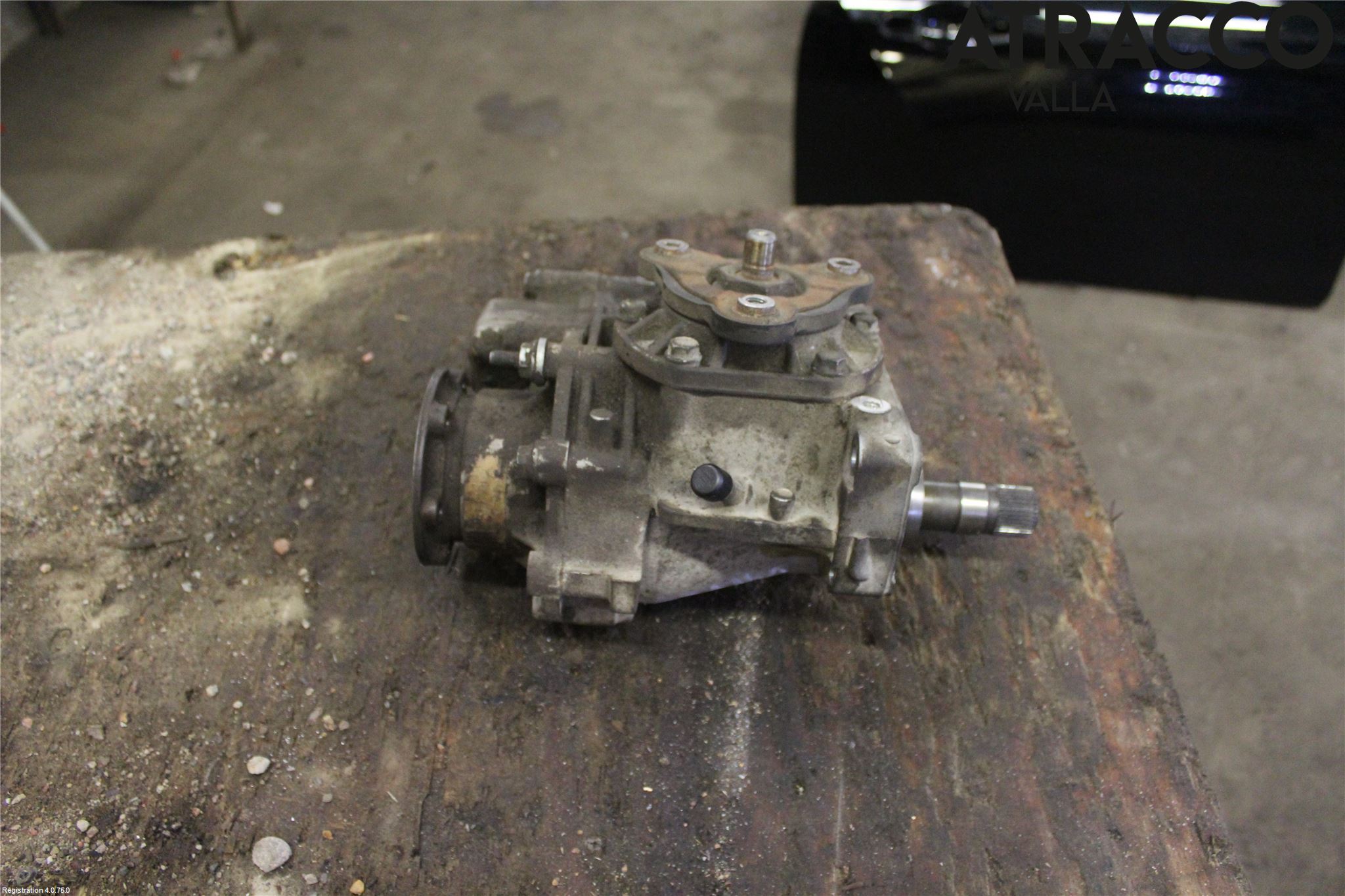 Volkswagen VW GOLF V 04-09 Växel Fördelningslåda