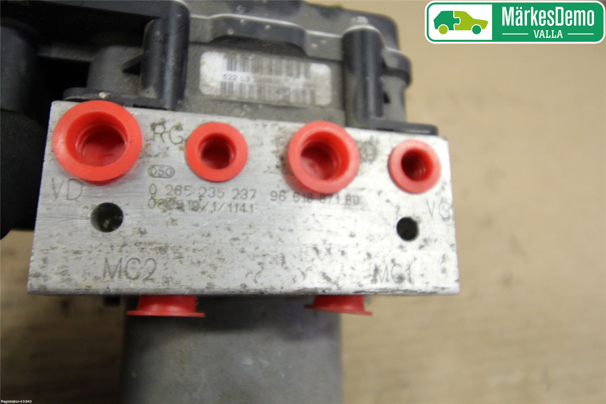 Peugeot 307     05-08 Abs Hydraulaggregat