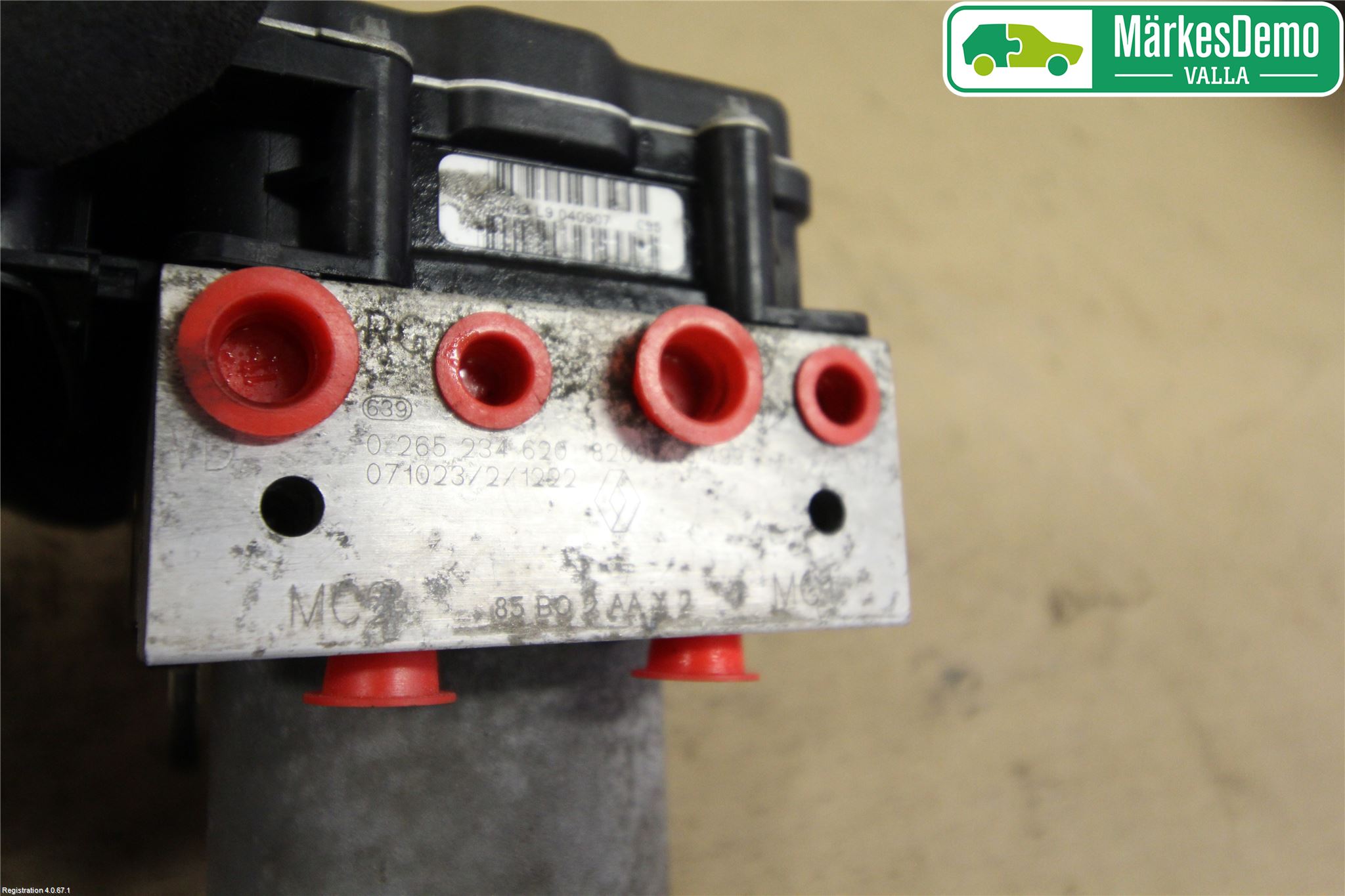 Renault CLIO III  06-09 Abs Hydraulaggregat