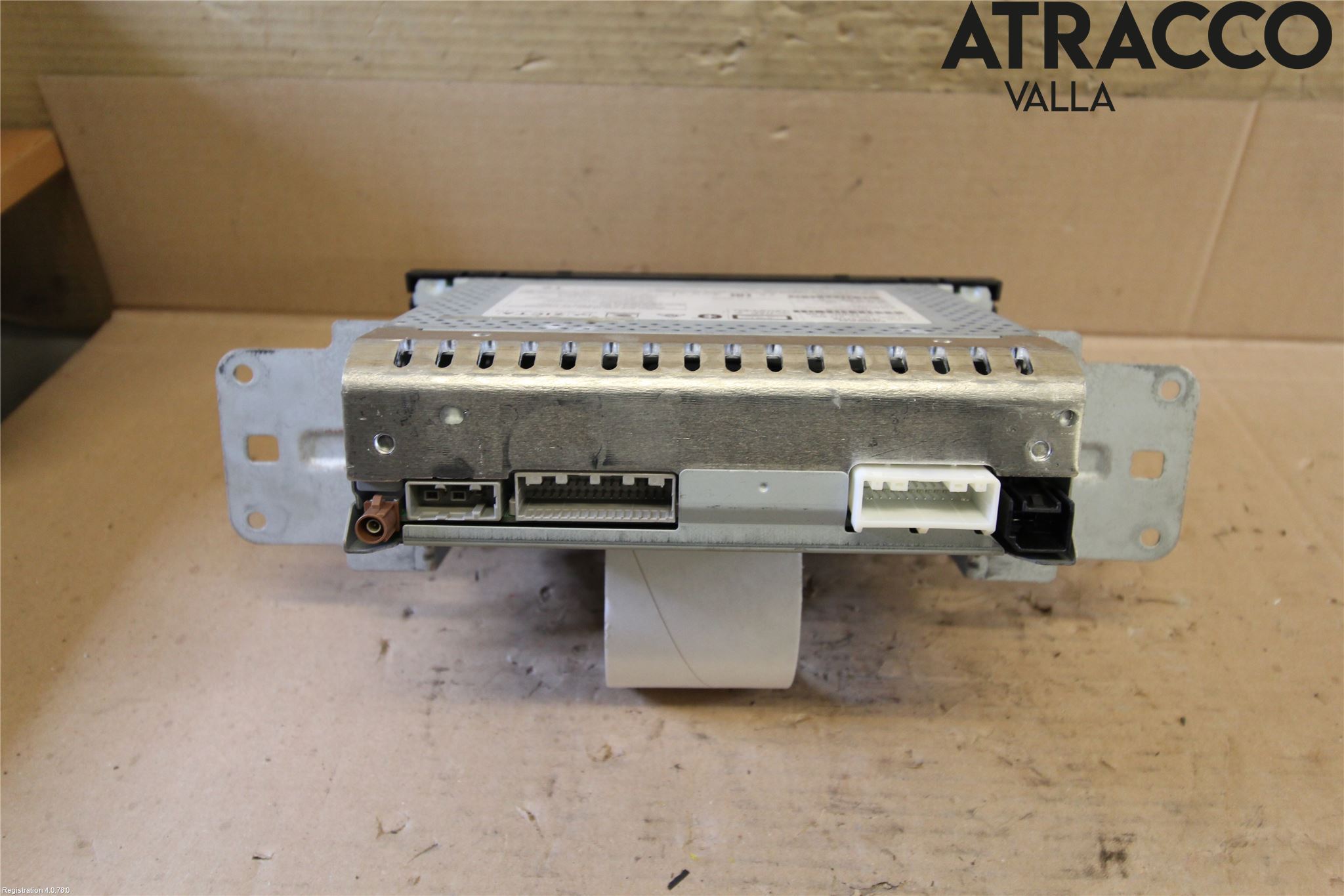 Nissan NAVARA, TREK-1 17-21 Cd Radio - Multimediapanel