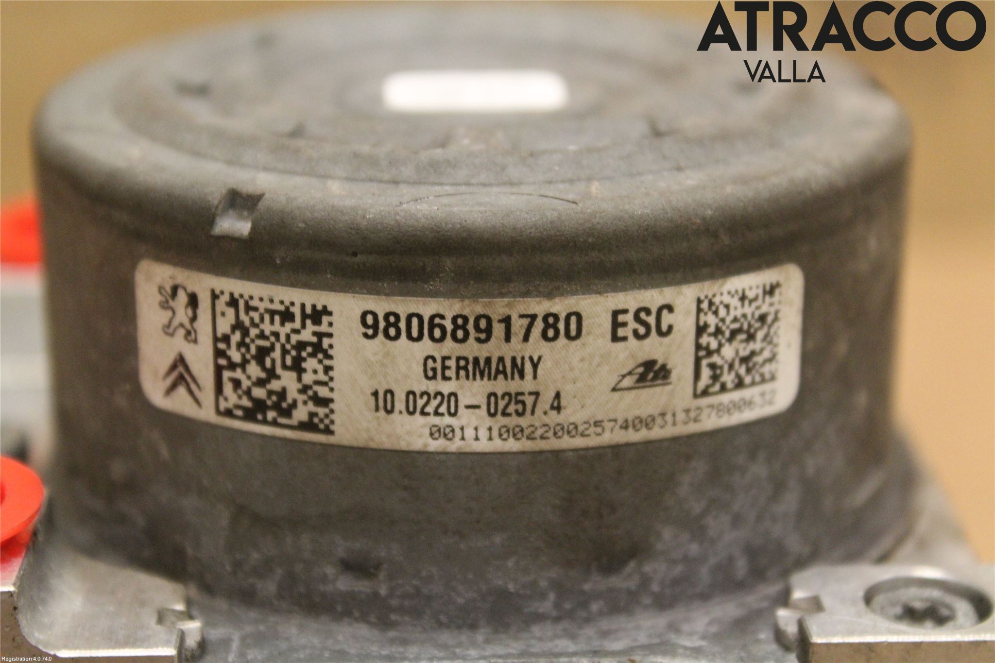 Peugeot 208 12-15 Abs Hydraulaggregat