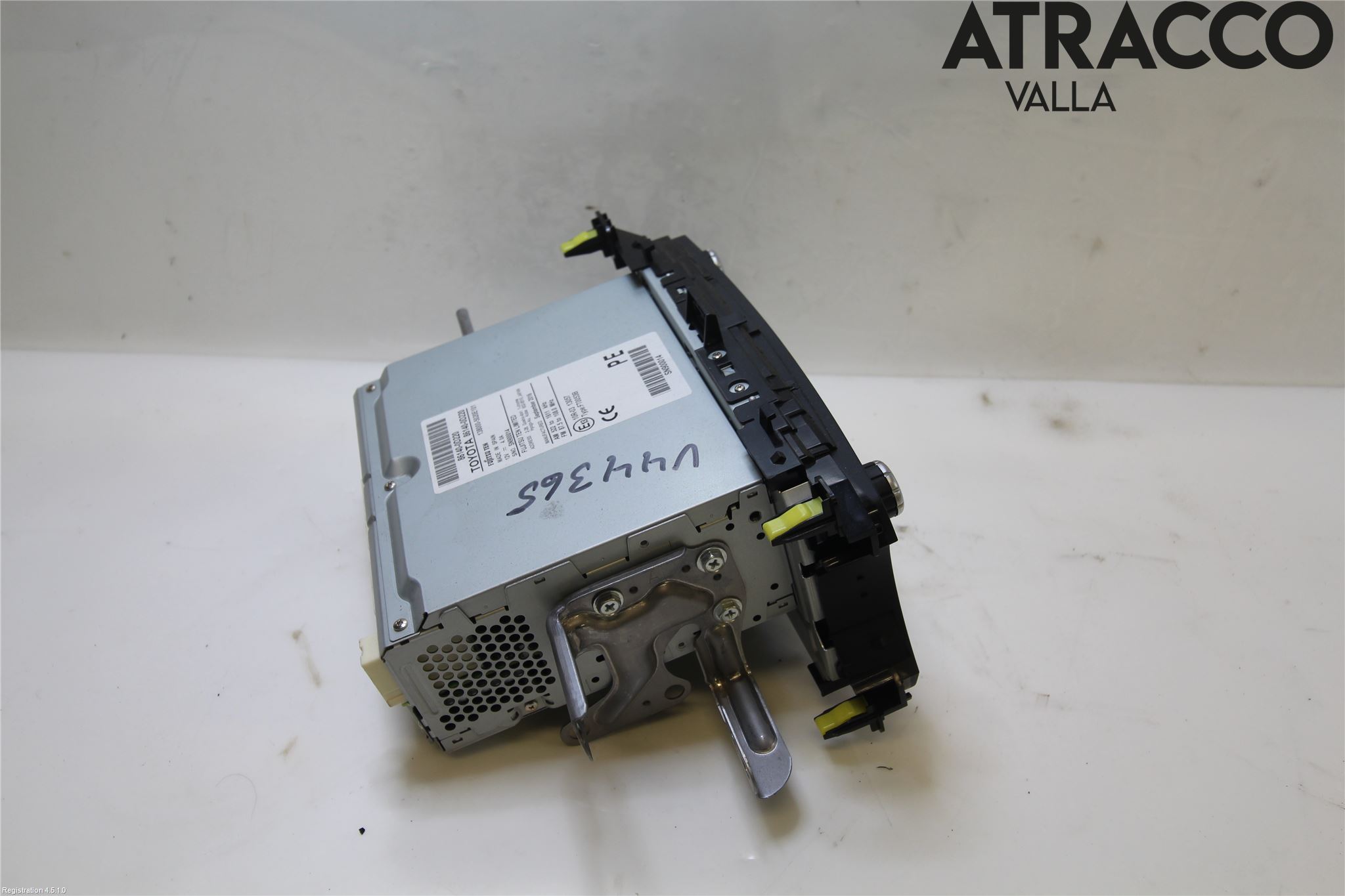 Toyota YARIS XP130 15-20 Radio