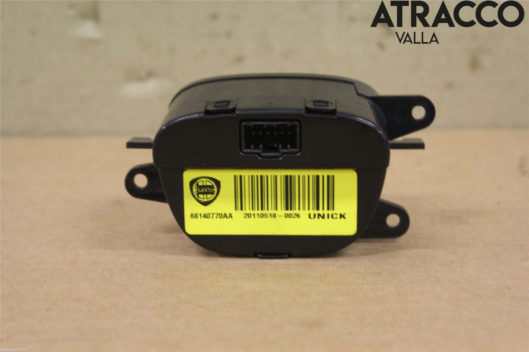 Lancia THEMA Instrument Klocka