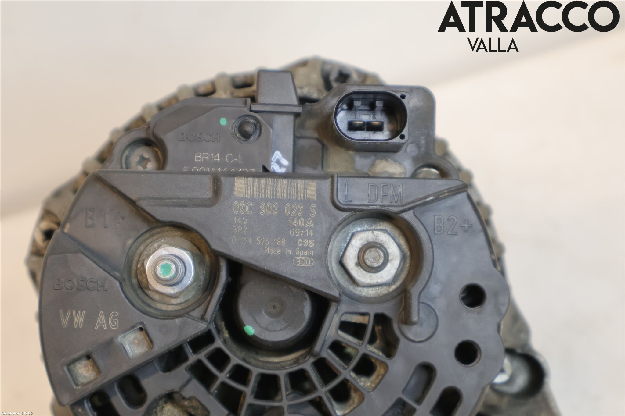 Skoda RAPID Generator