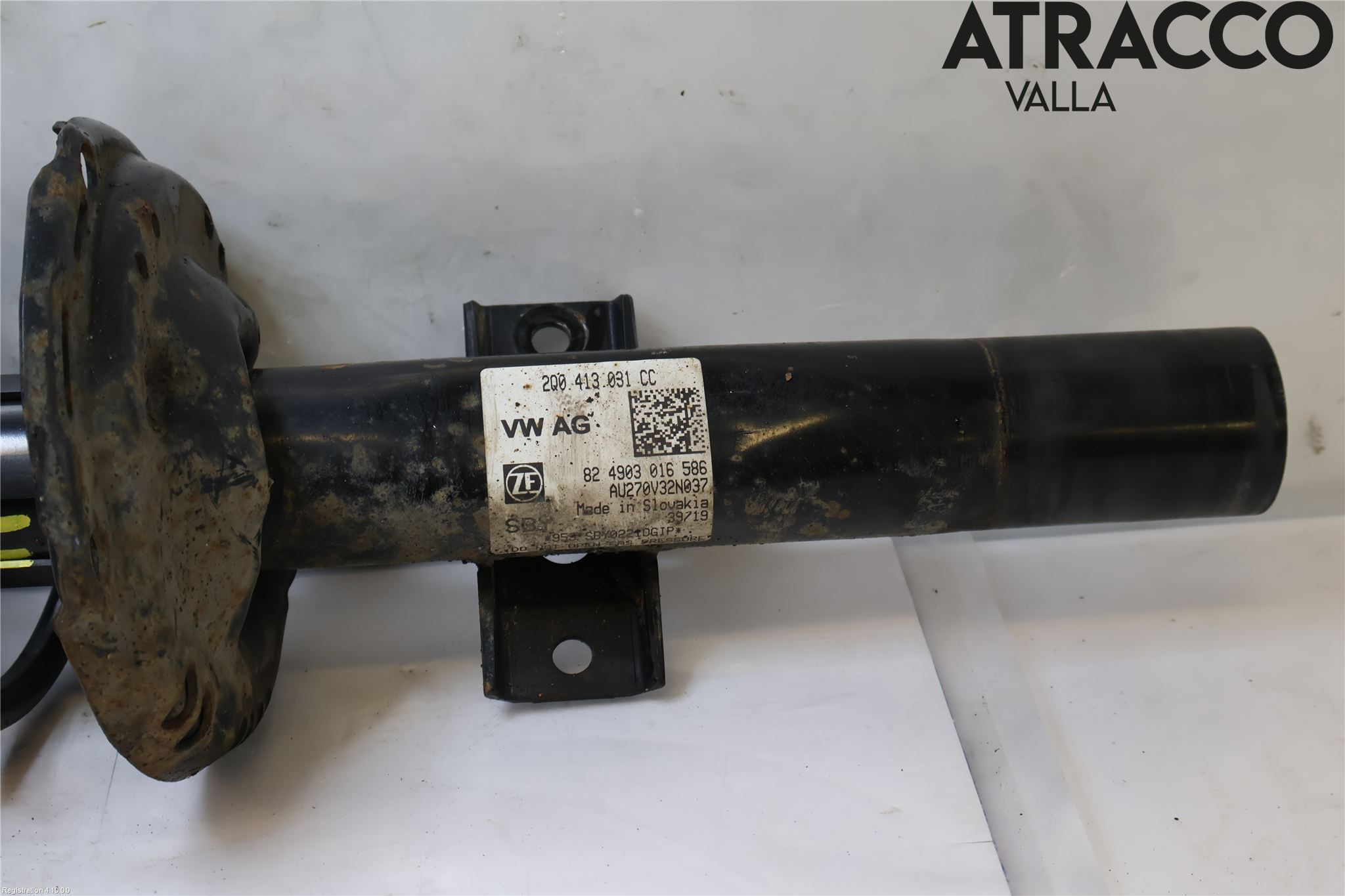 Audi A1 19- Fjäderben Fram Höger