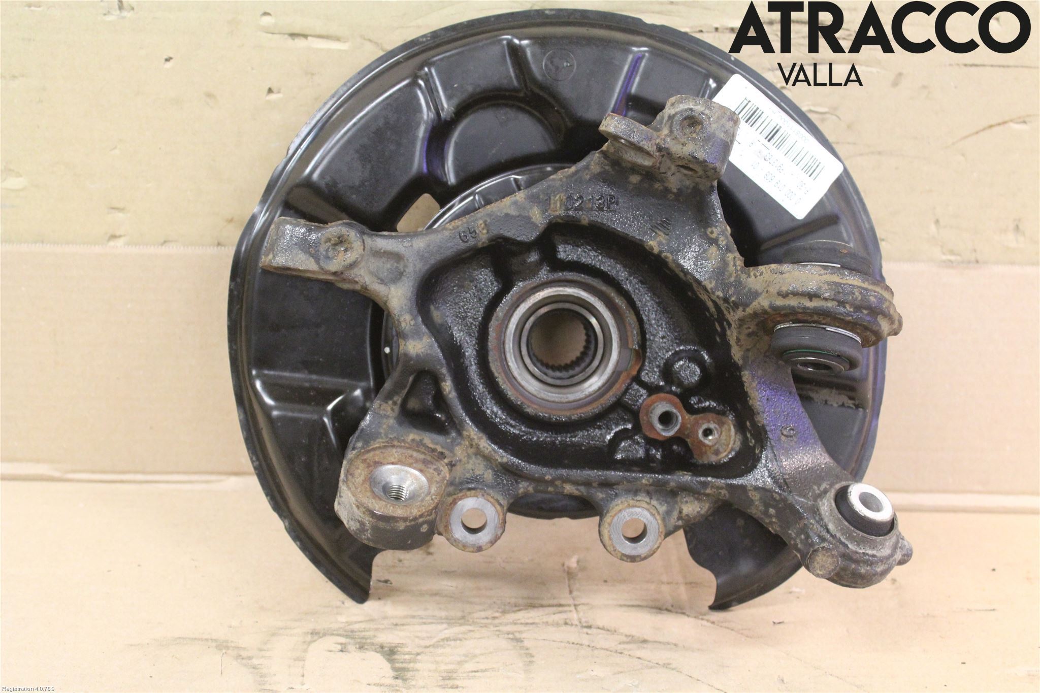 BMW 3 F30/F31/F80 12-19 Hjullagerhus-Spindel Hö B