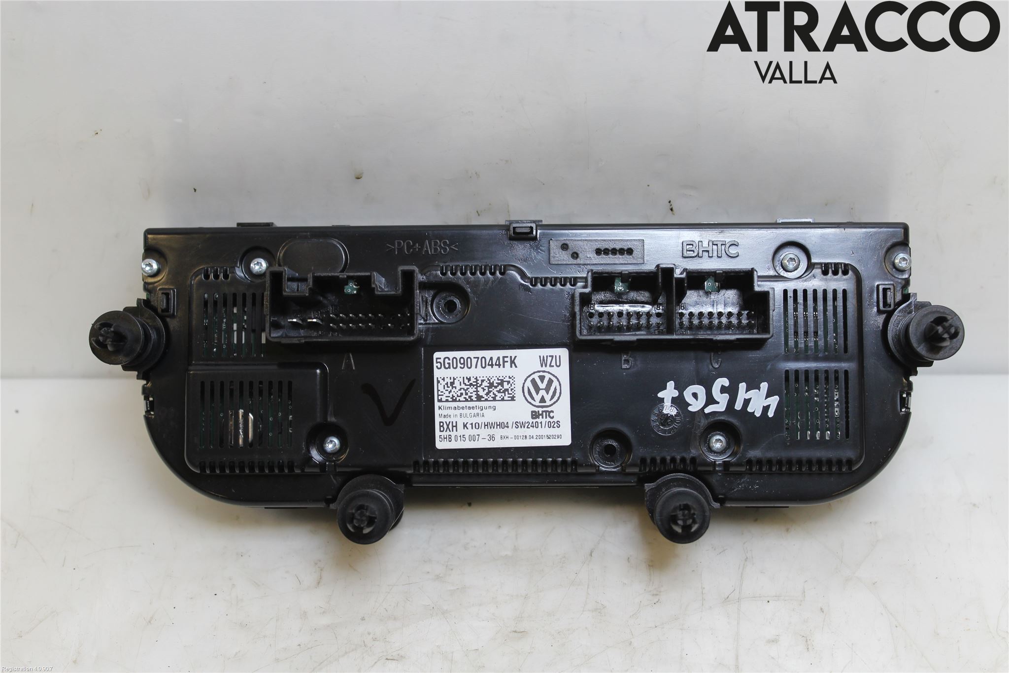 Volkswagen VW PASSAT 15-19 Ac Styrenhet Ac Manöveren