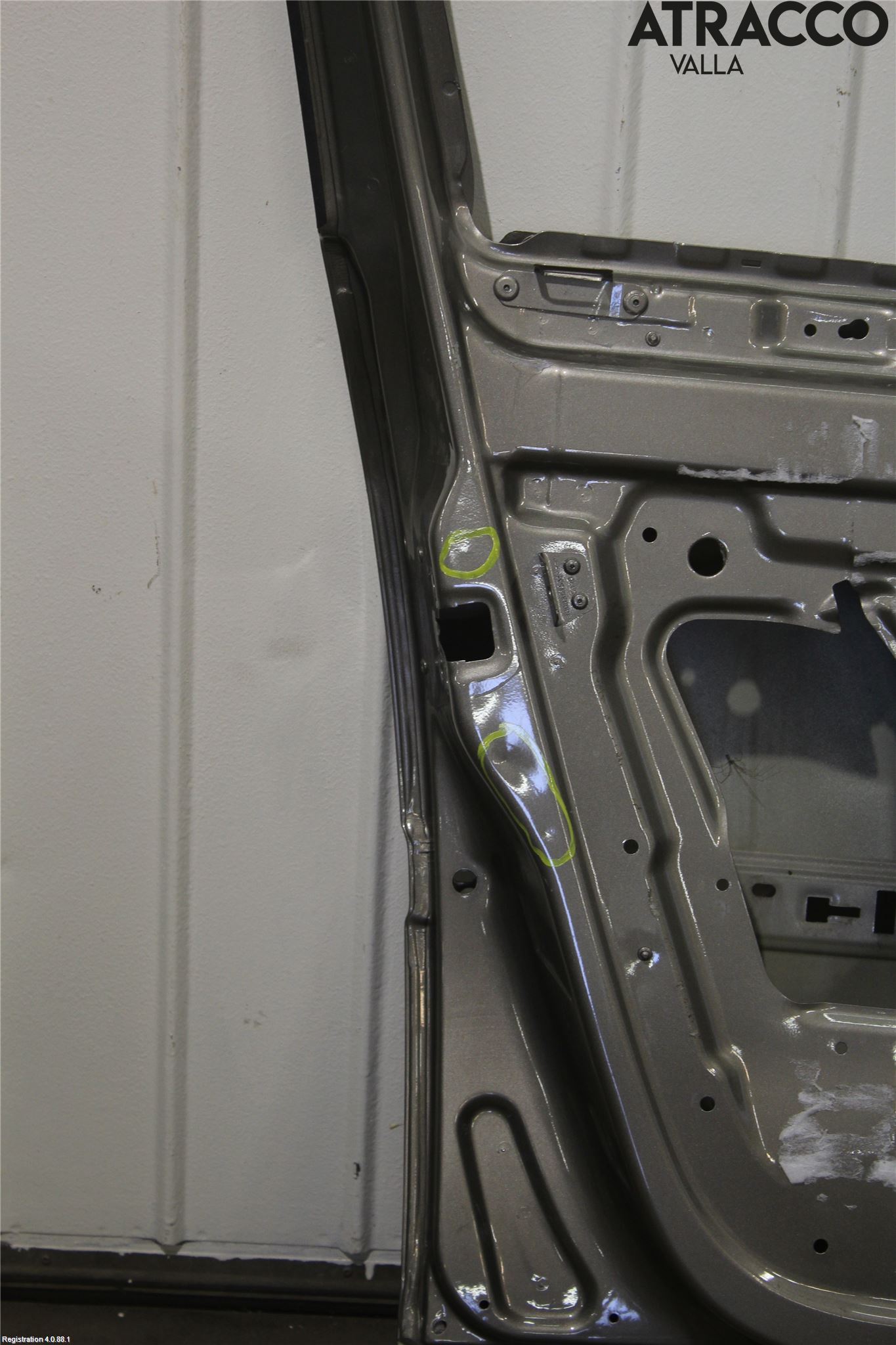 Renault CLIO III  09-12 Dörr Fram Vänster