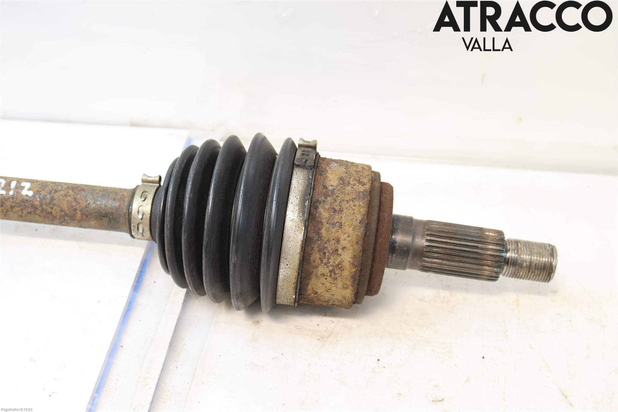 Mazda 6 08-13 Drivaxel Fram Vänster