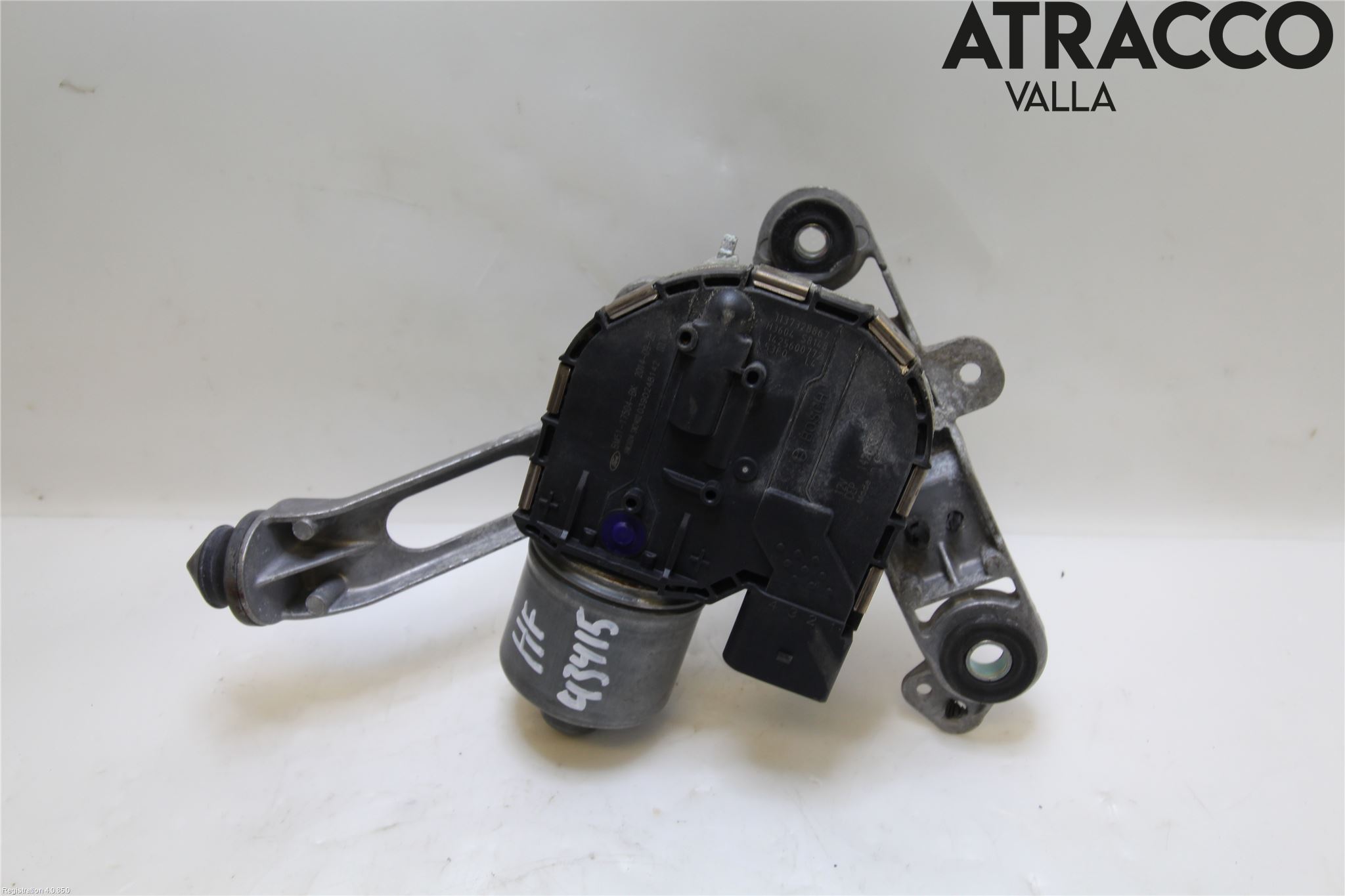 Ford FOCUS 15-18 Torkarmotor Vindruta