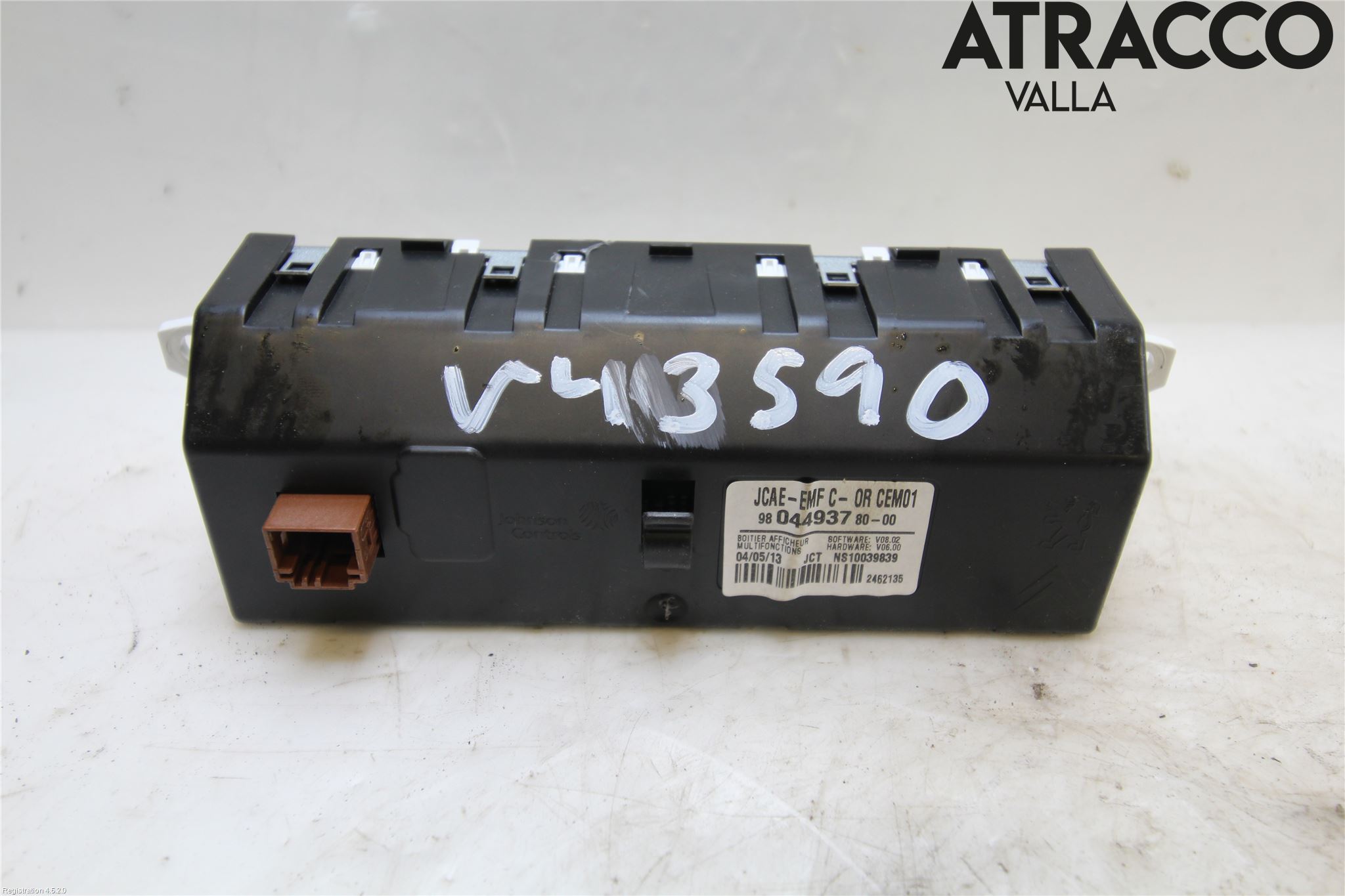 Citroen C4 II 11-18 Multifunktionsdisplay