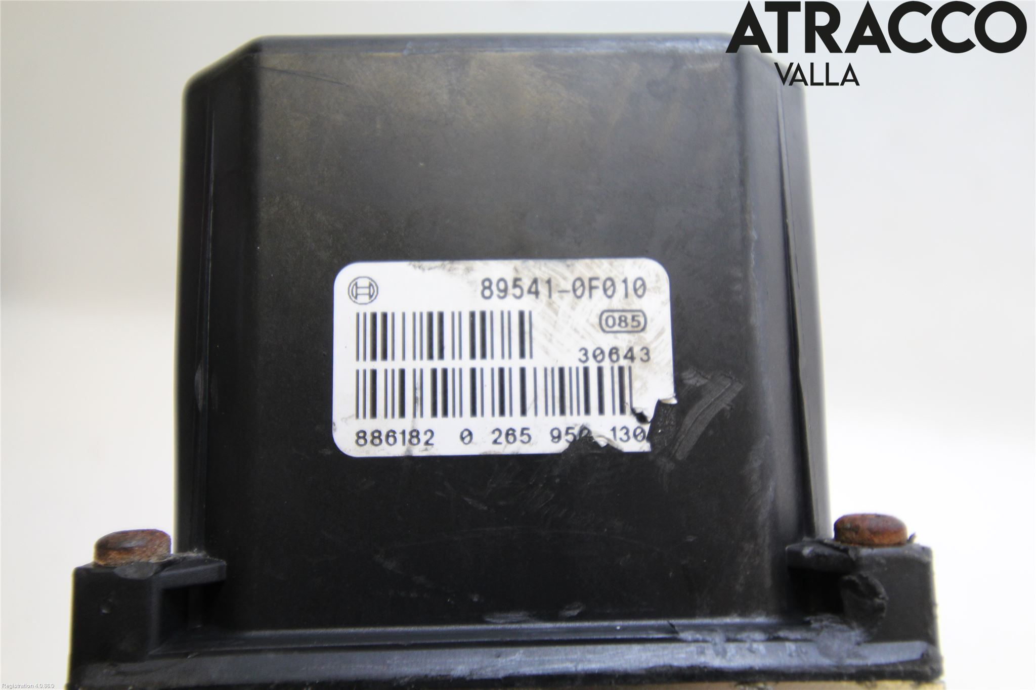 Toyota COROLLA VERSO 08-09 Abs Hydraulaggregat