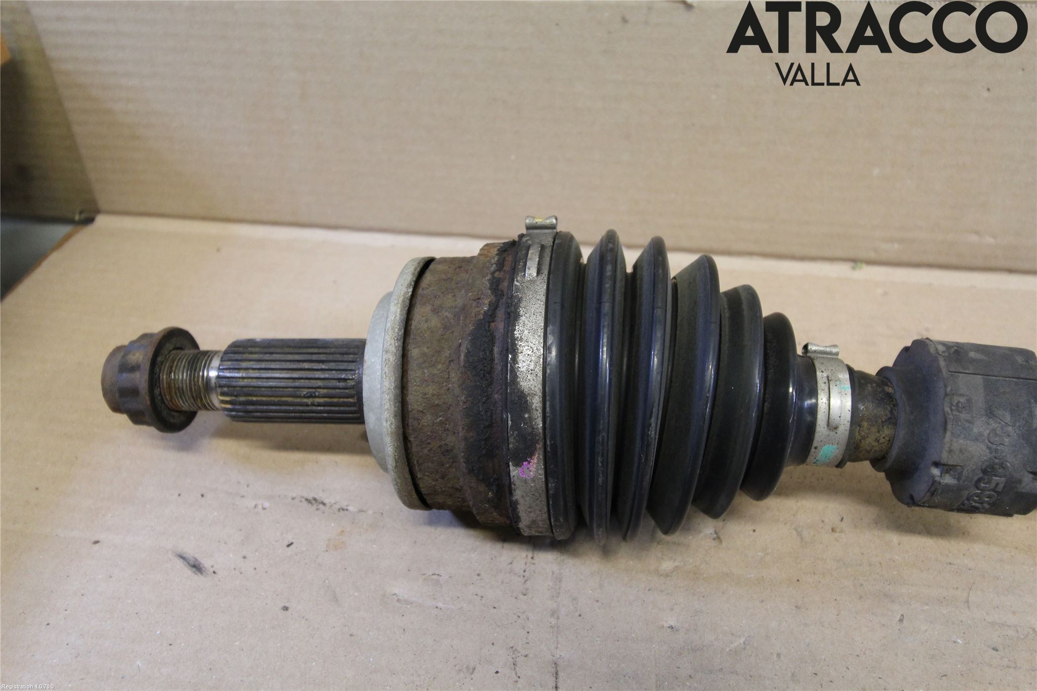 Toyota AURIS 07-09 Drivaxel Fram Vänster