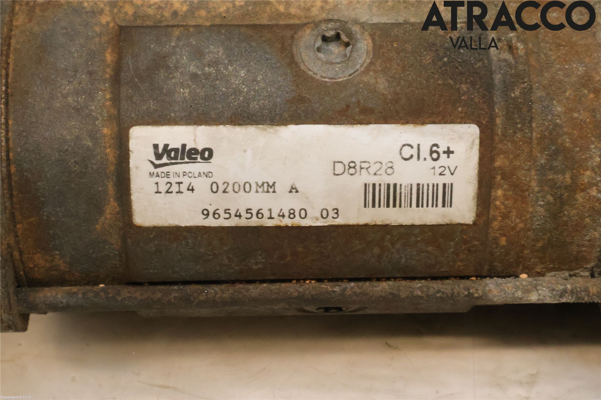 Peugeot 308 14-21 Startmotor Diesel