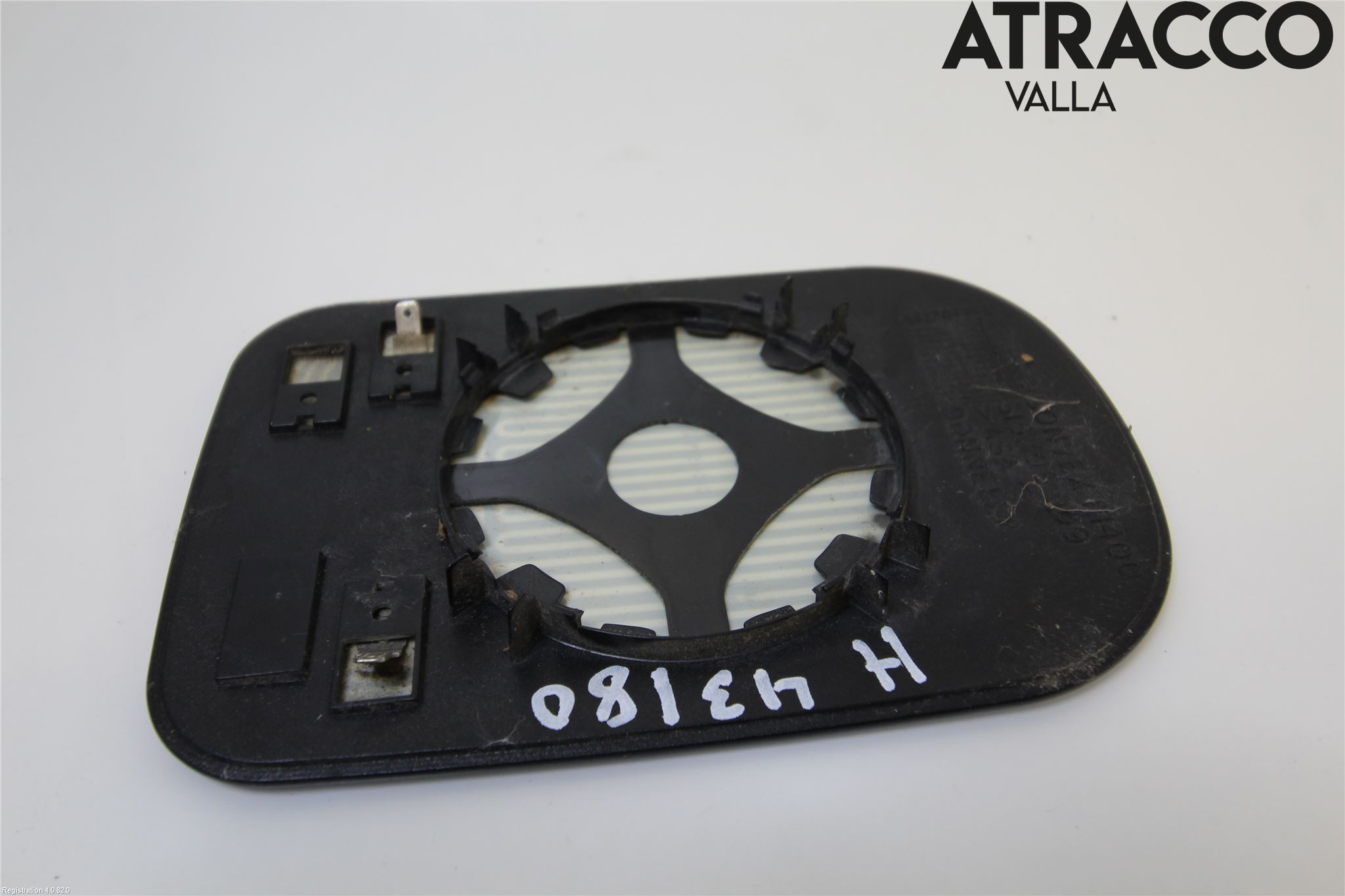 Jaguar S-TYPE Spegelglas Hö