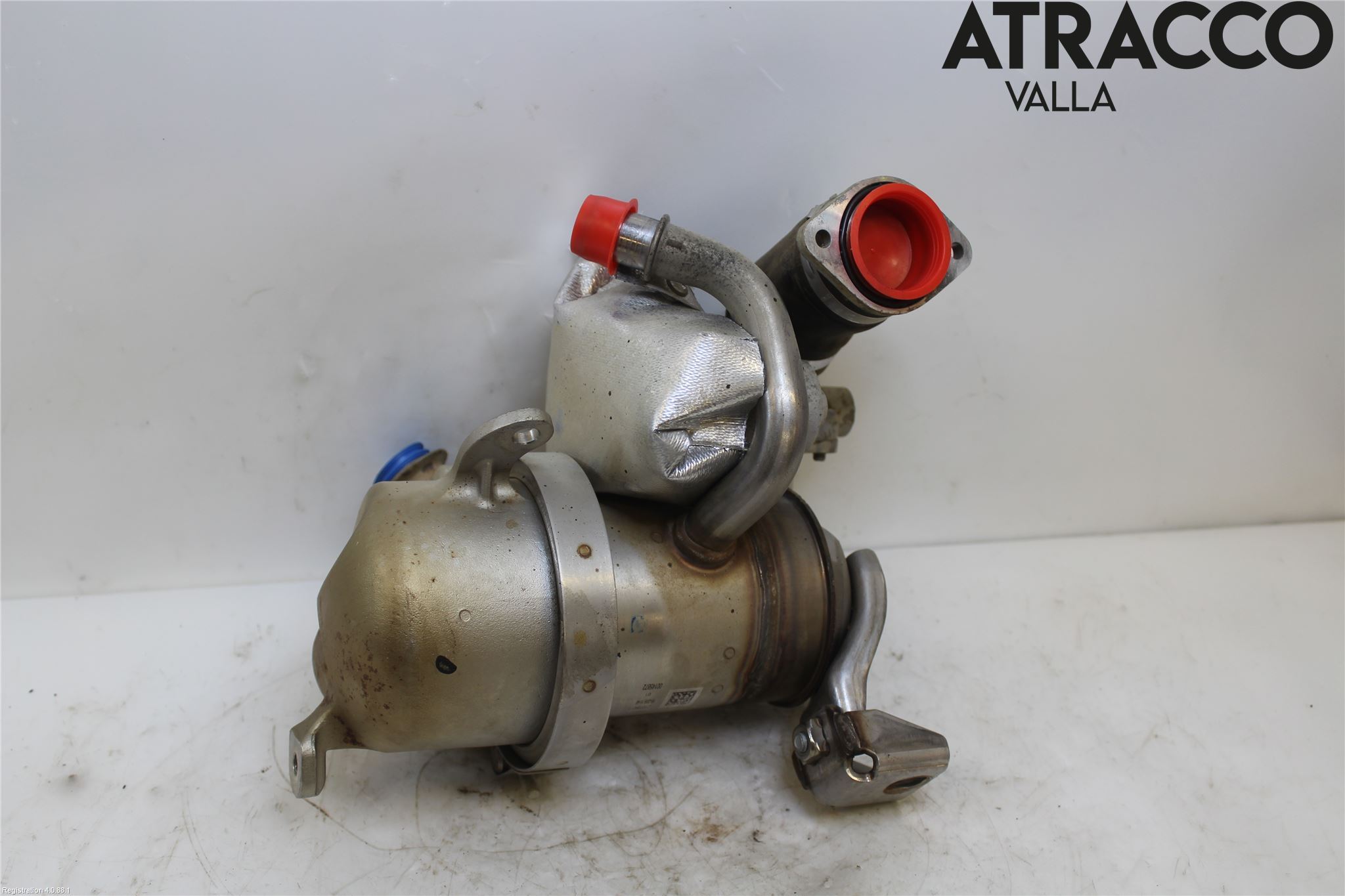 Volkswagen VW CADDY 16-20 Avgaskylare