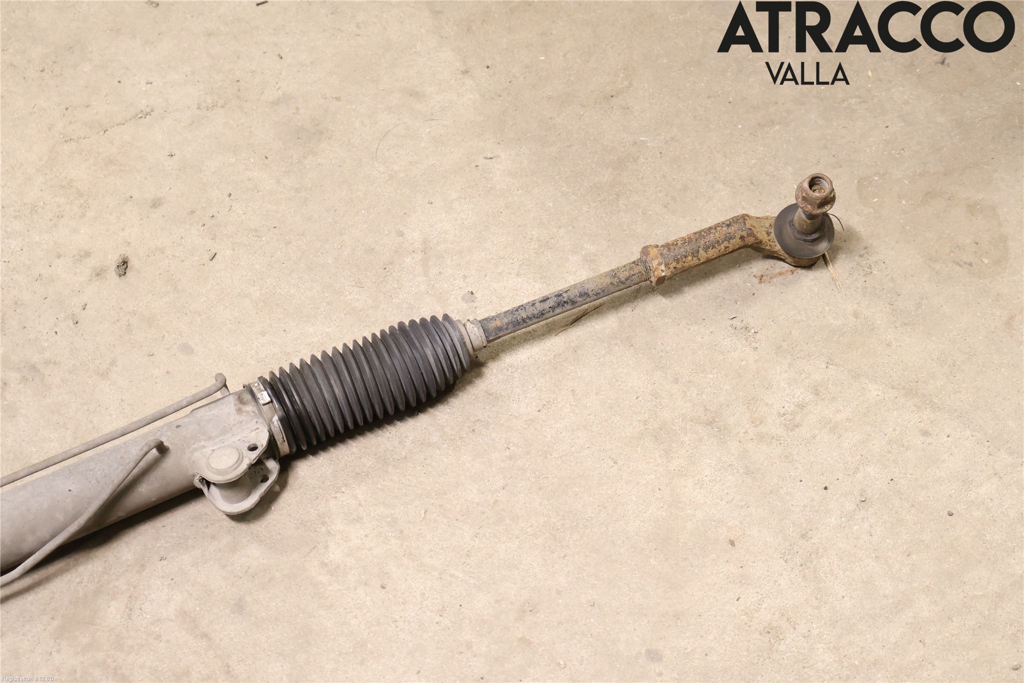 Volvo S60 11-13 Styrväxel Servo -Snäcka
