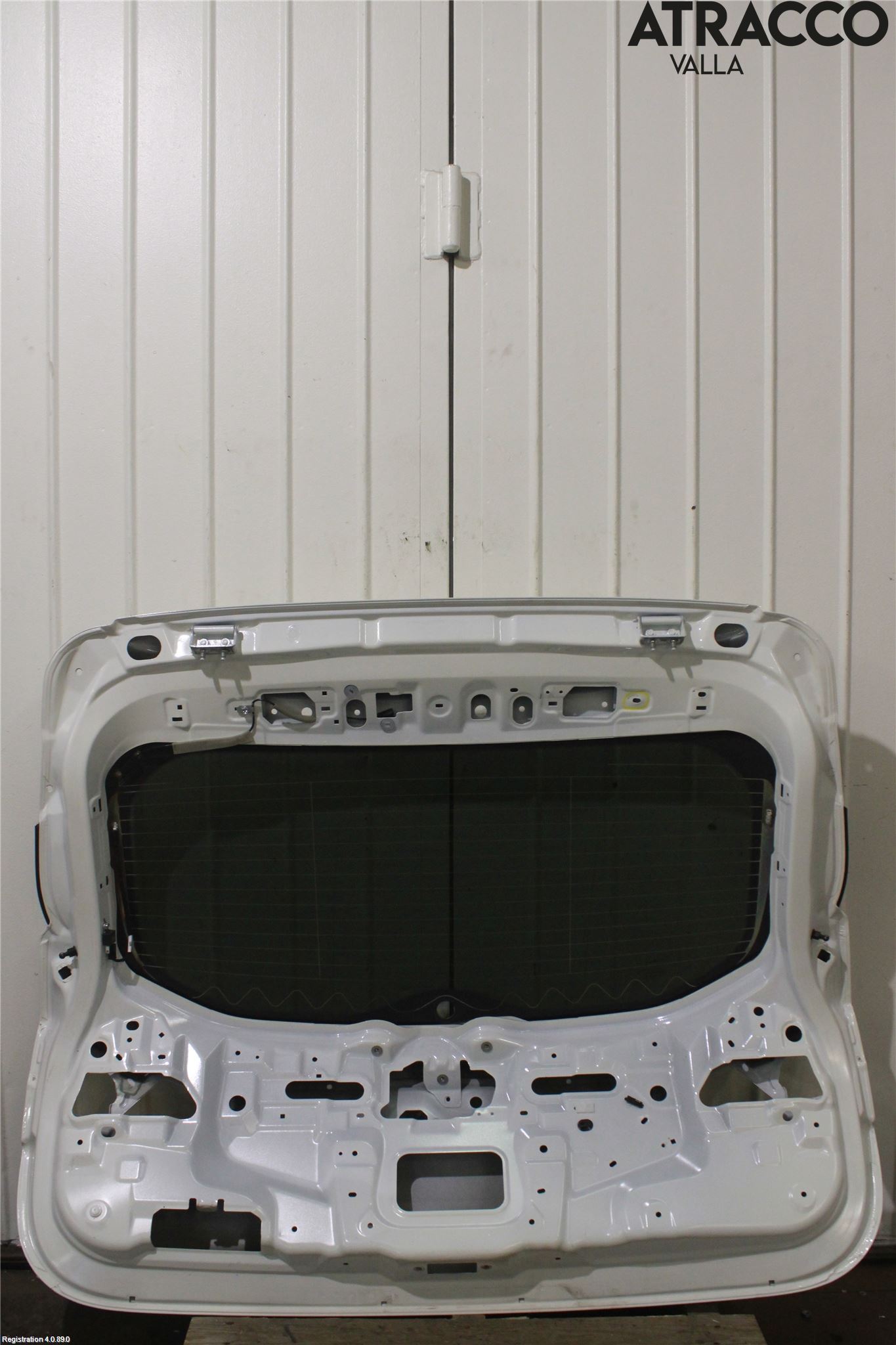 Nissan QASHQAI 17-21 Baklucka Kombi