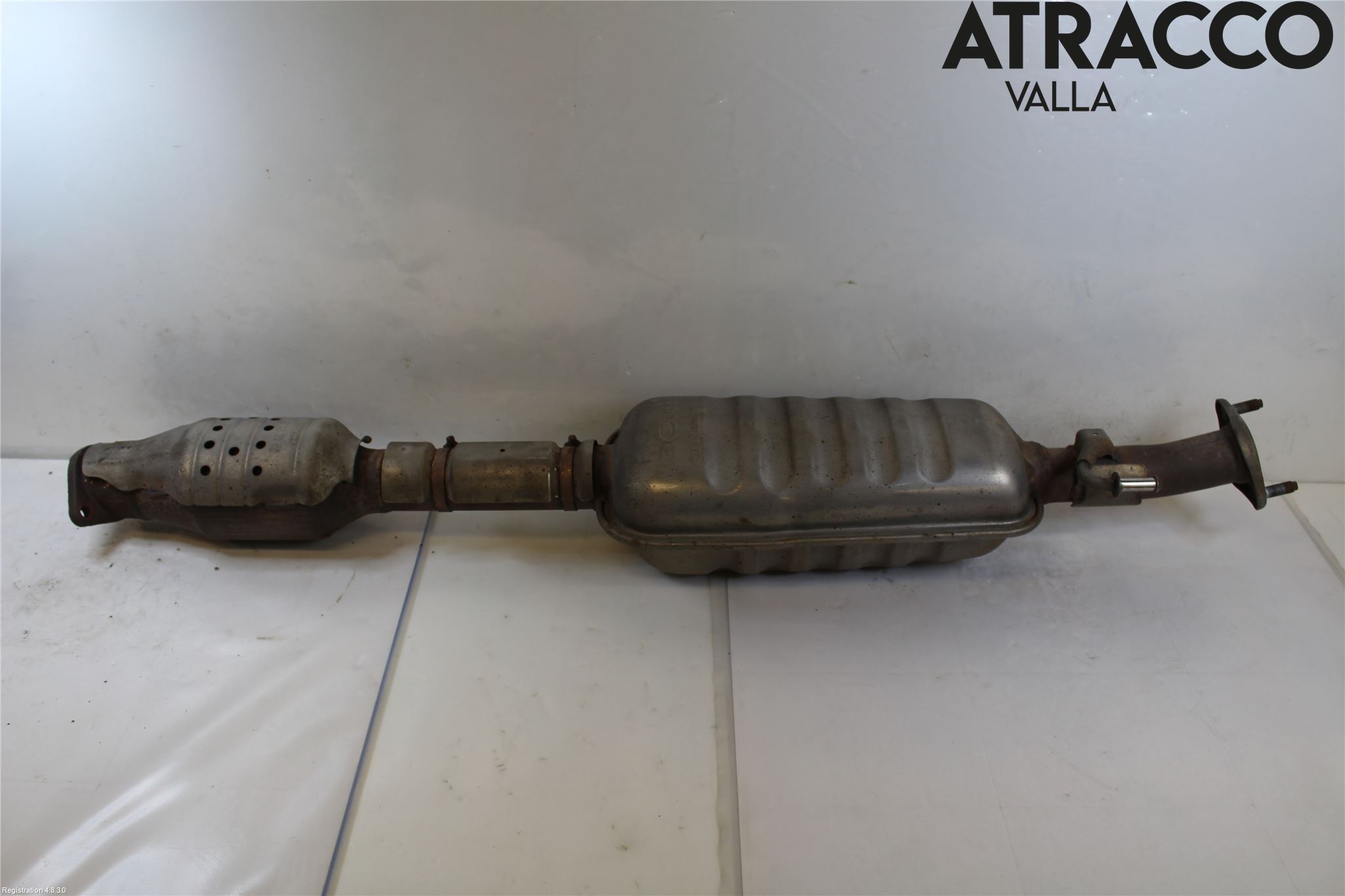 Kia OPTIMA 16-20 Katalysator