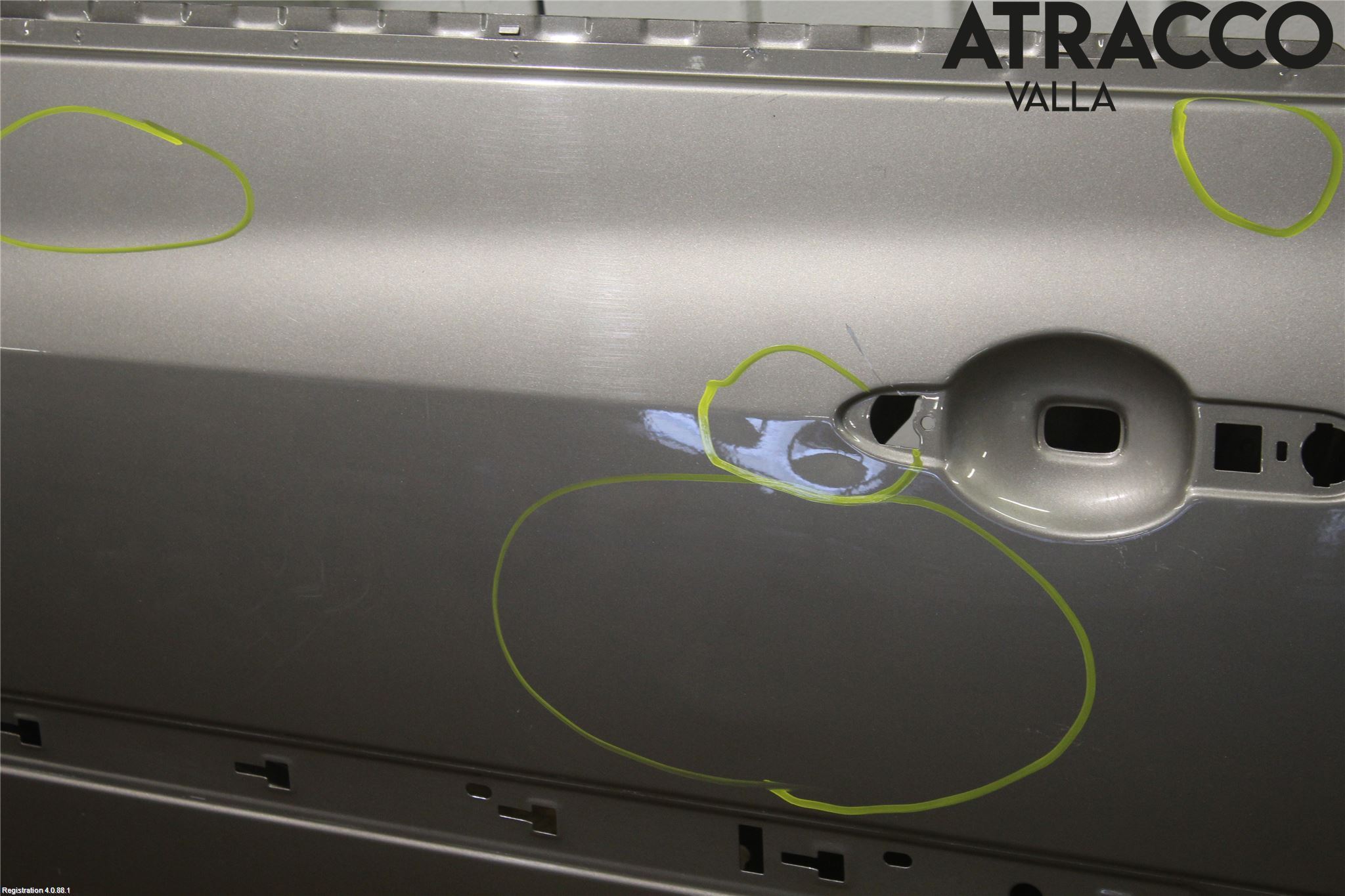 Renault CLIO III  09-12 Dörr Fram Vänster