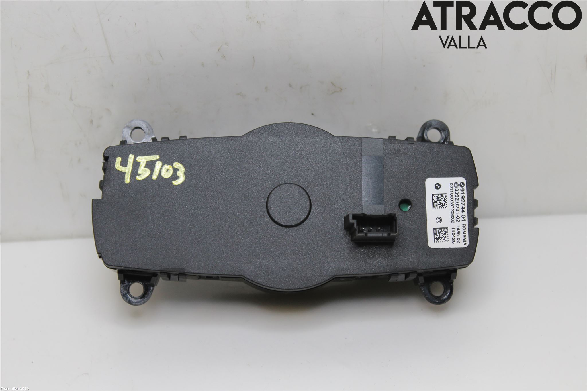 BMW 5 F10/F11/F18 09-17 Strömställare Ljus