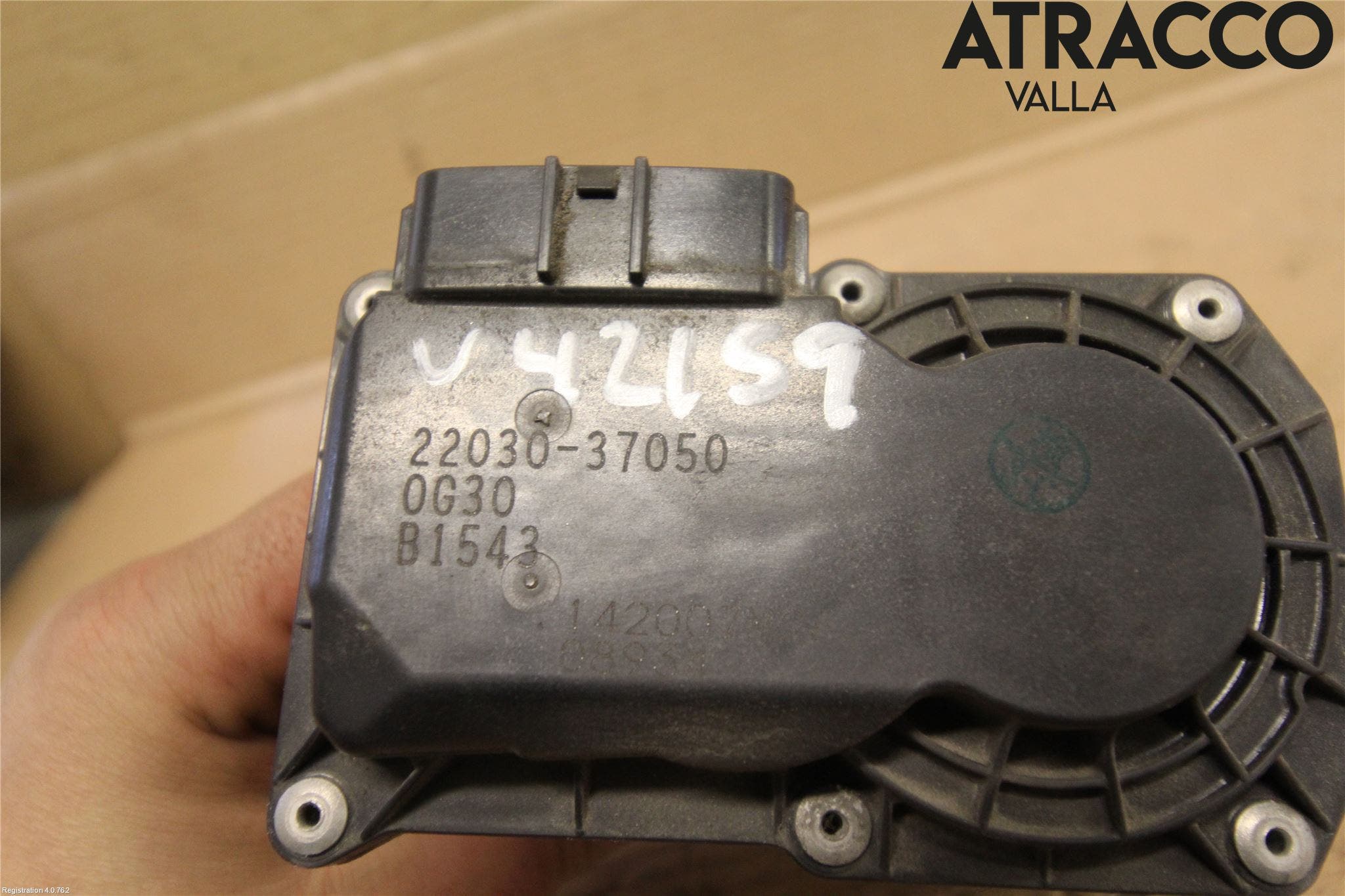 Toyota AVENSIS 09-15 Injspjällhus