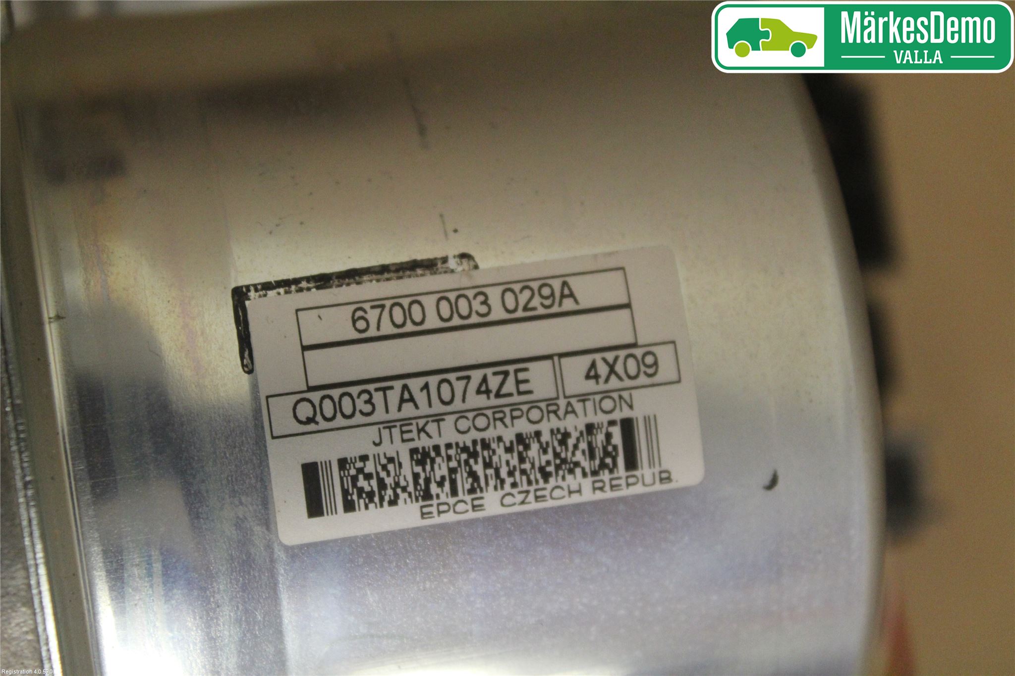 Renault CAPTUR 13-19 Rattaxelagg Med Inb Servo