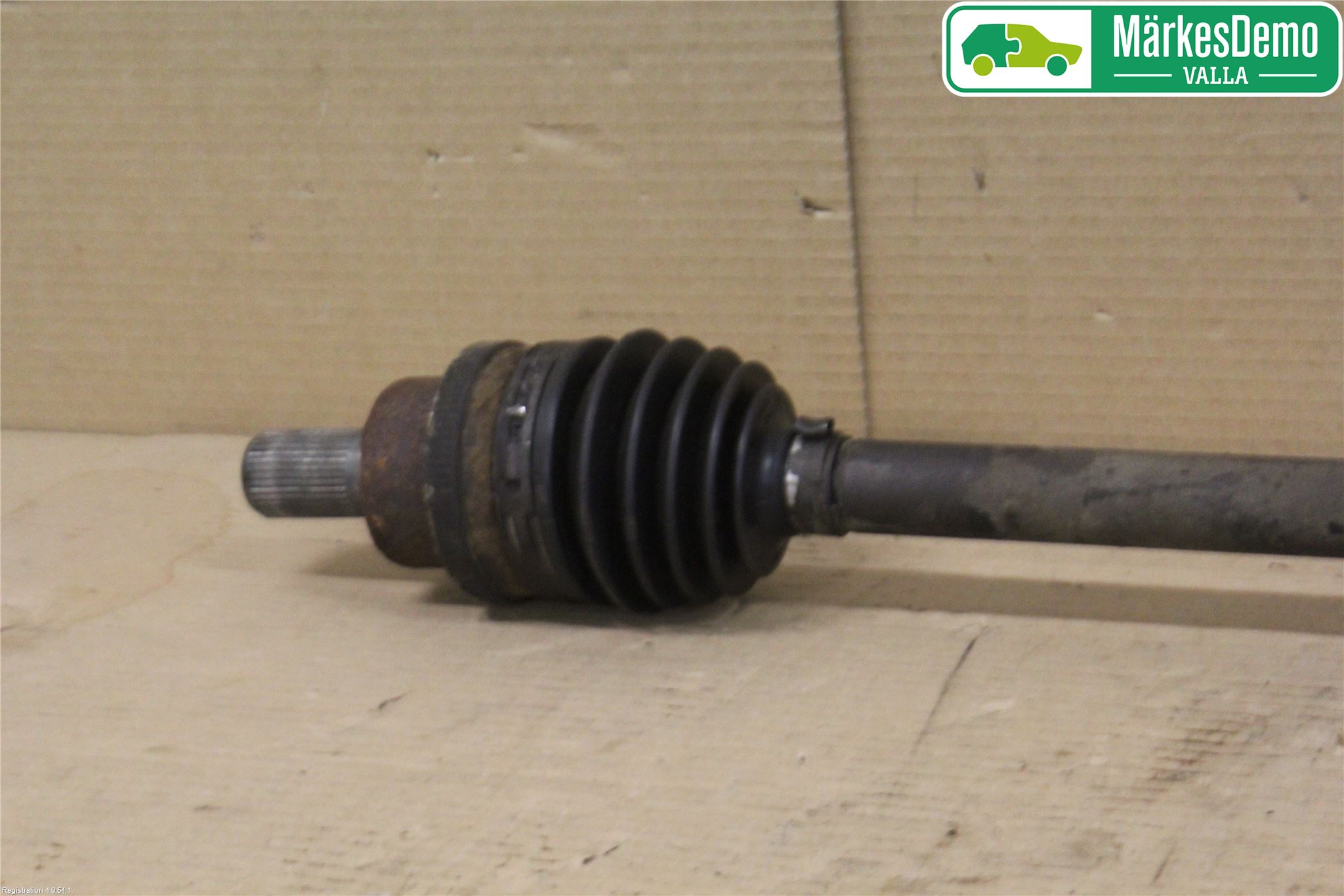 Volvo XC70 08-13 Drivaxel Bak Vänster