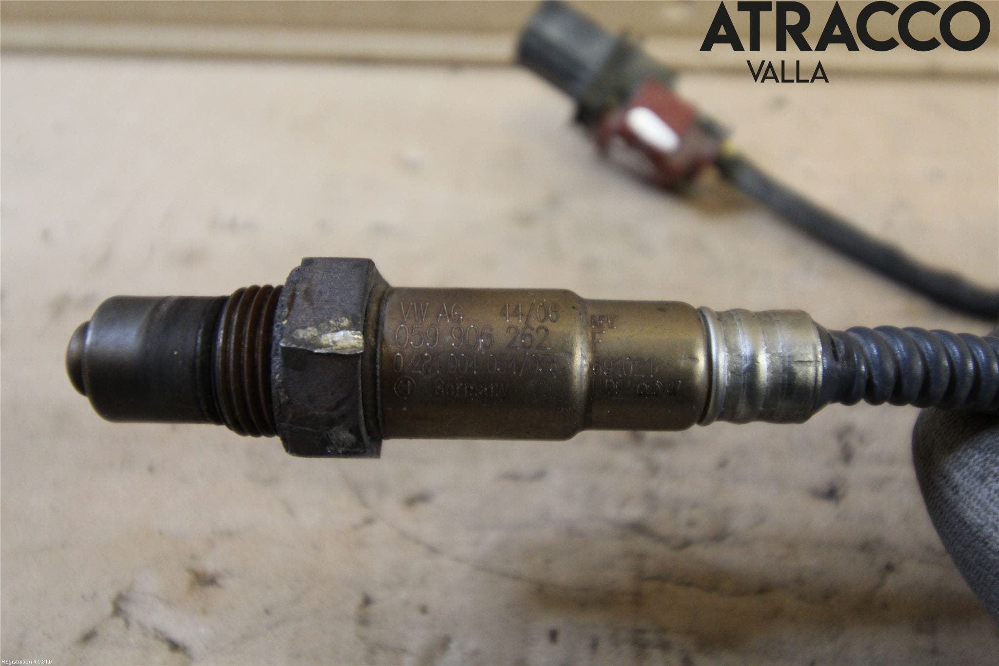 Audi A6/S6 05-11 Injlambdasond