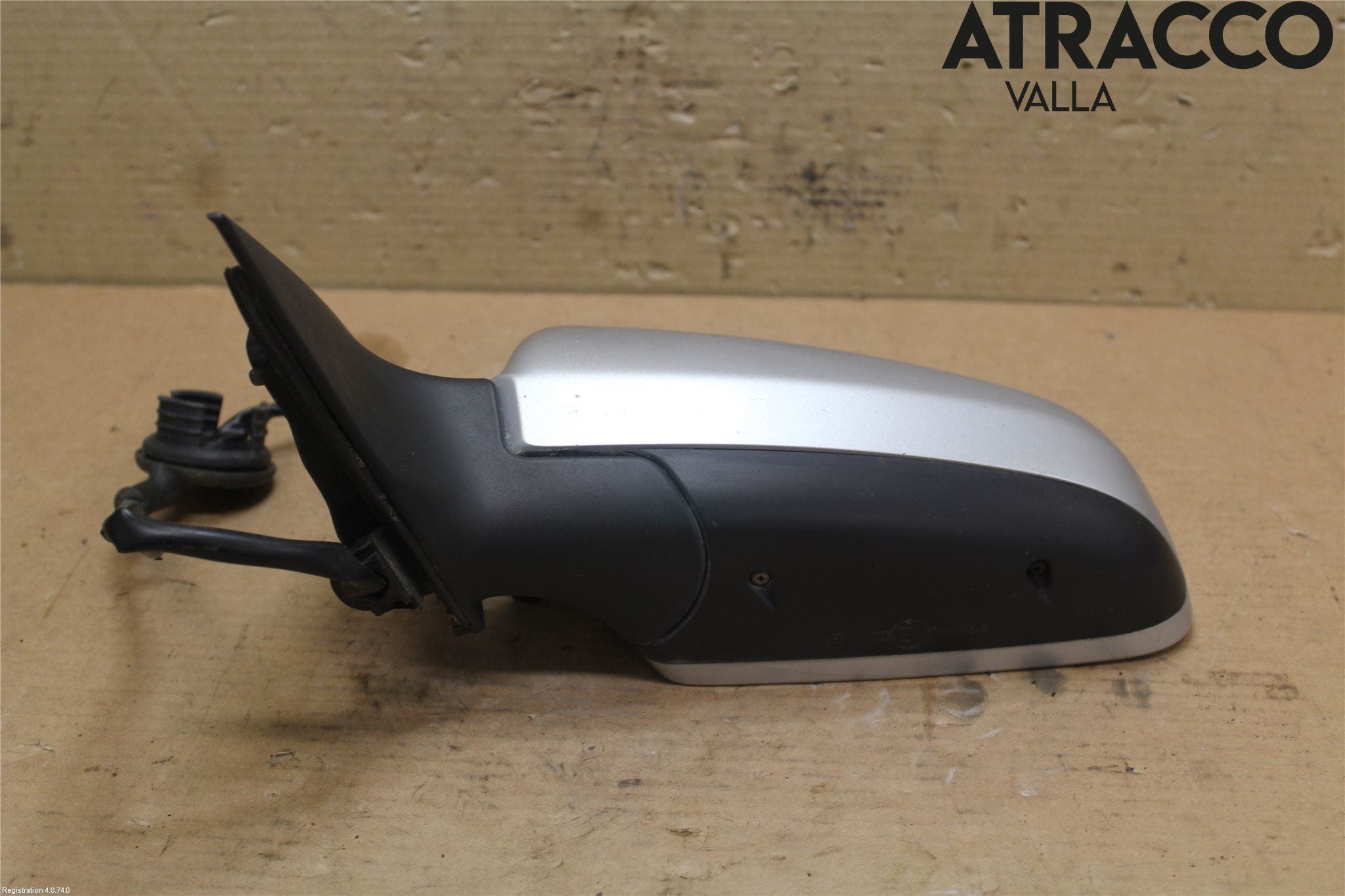 Audi A6/S6 05-11 Spegel Yttre El Vä