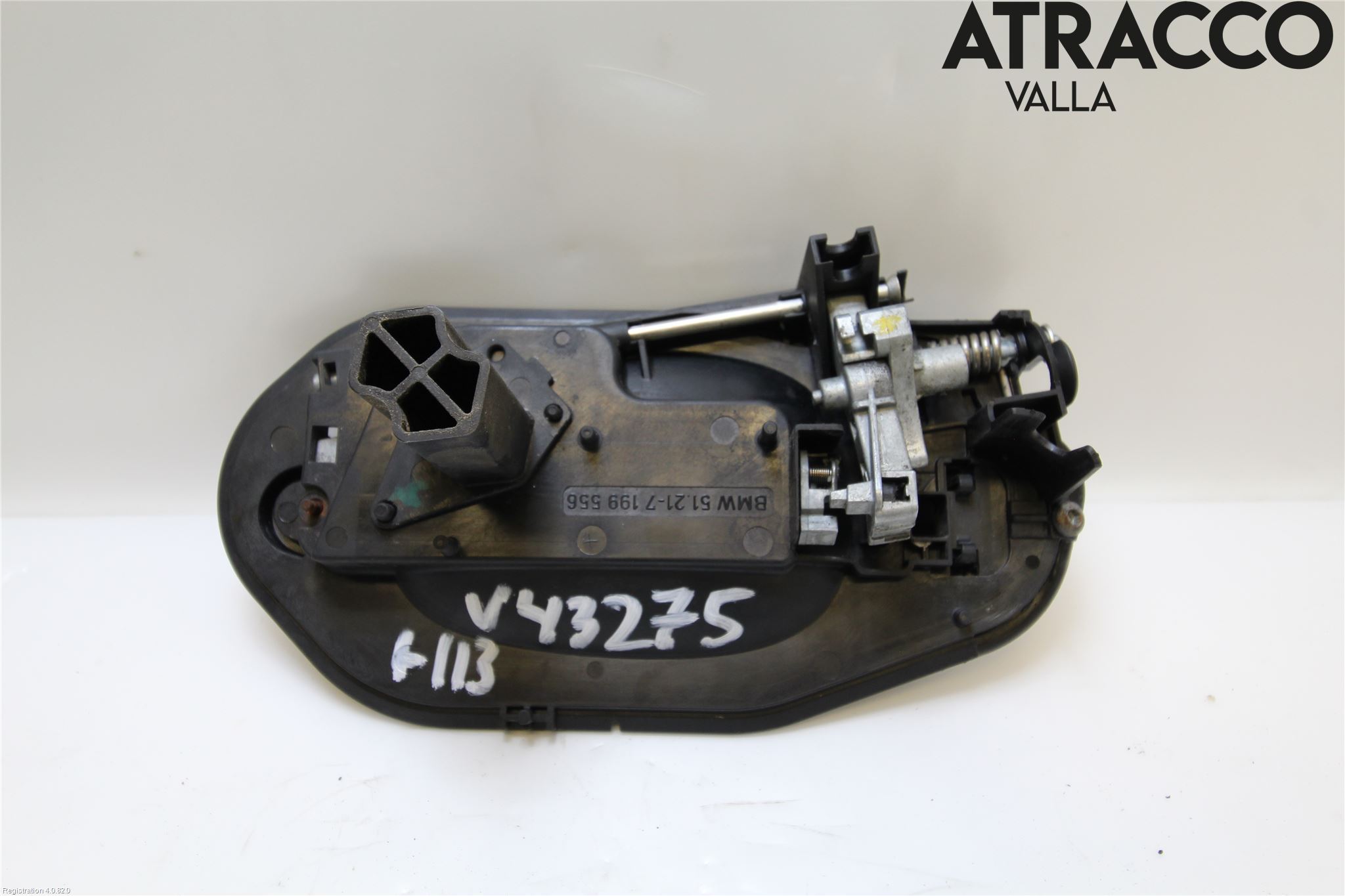 BMW 5 E60/61 Sed/Tou 02-10 Dörrhandtag Yttre Hö
