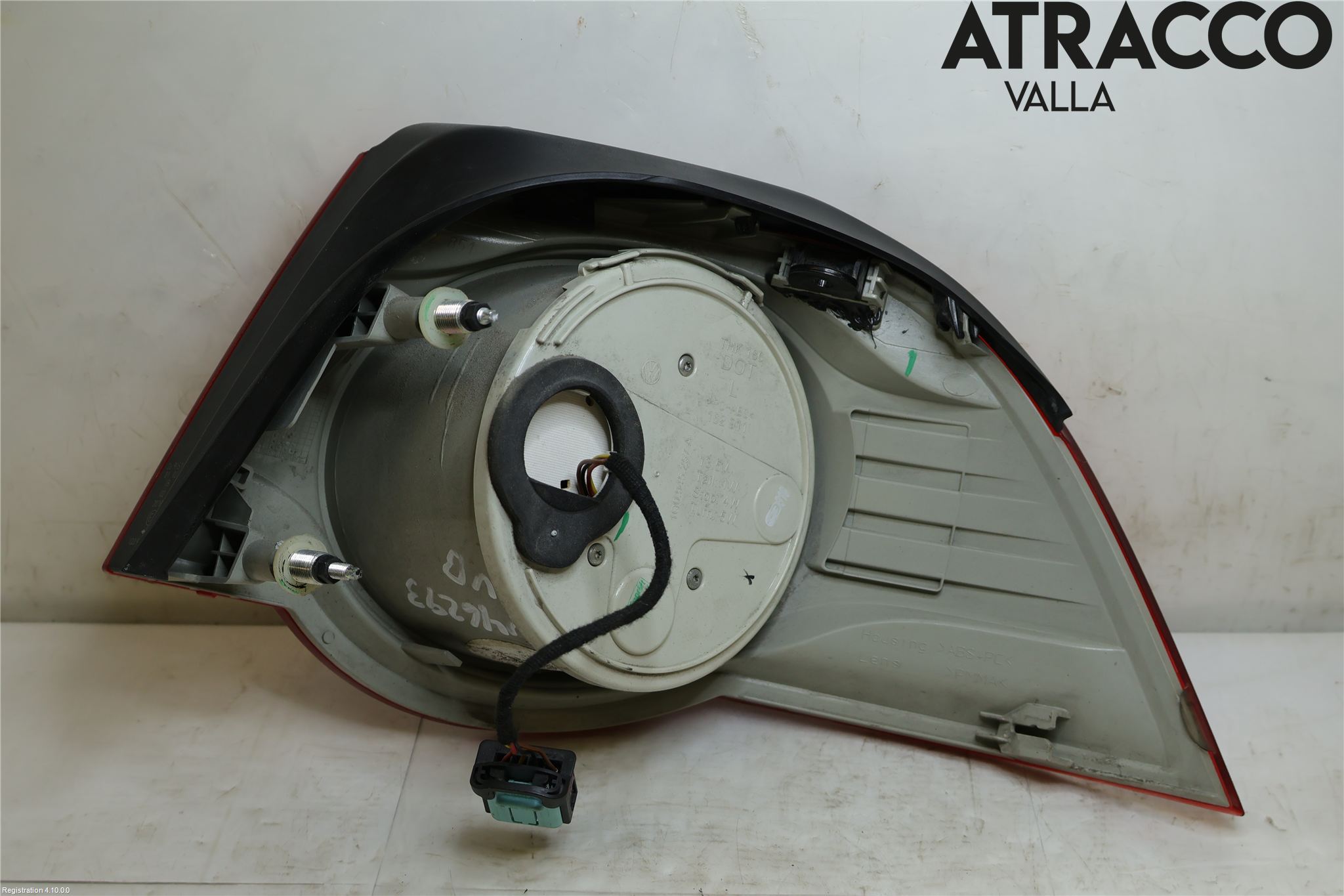 Volkswagen VW EOS  06-10 Bakljus Vänster