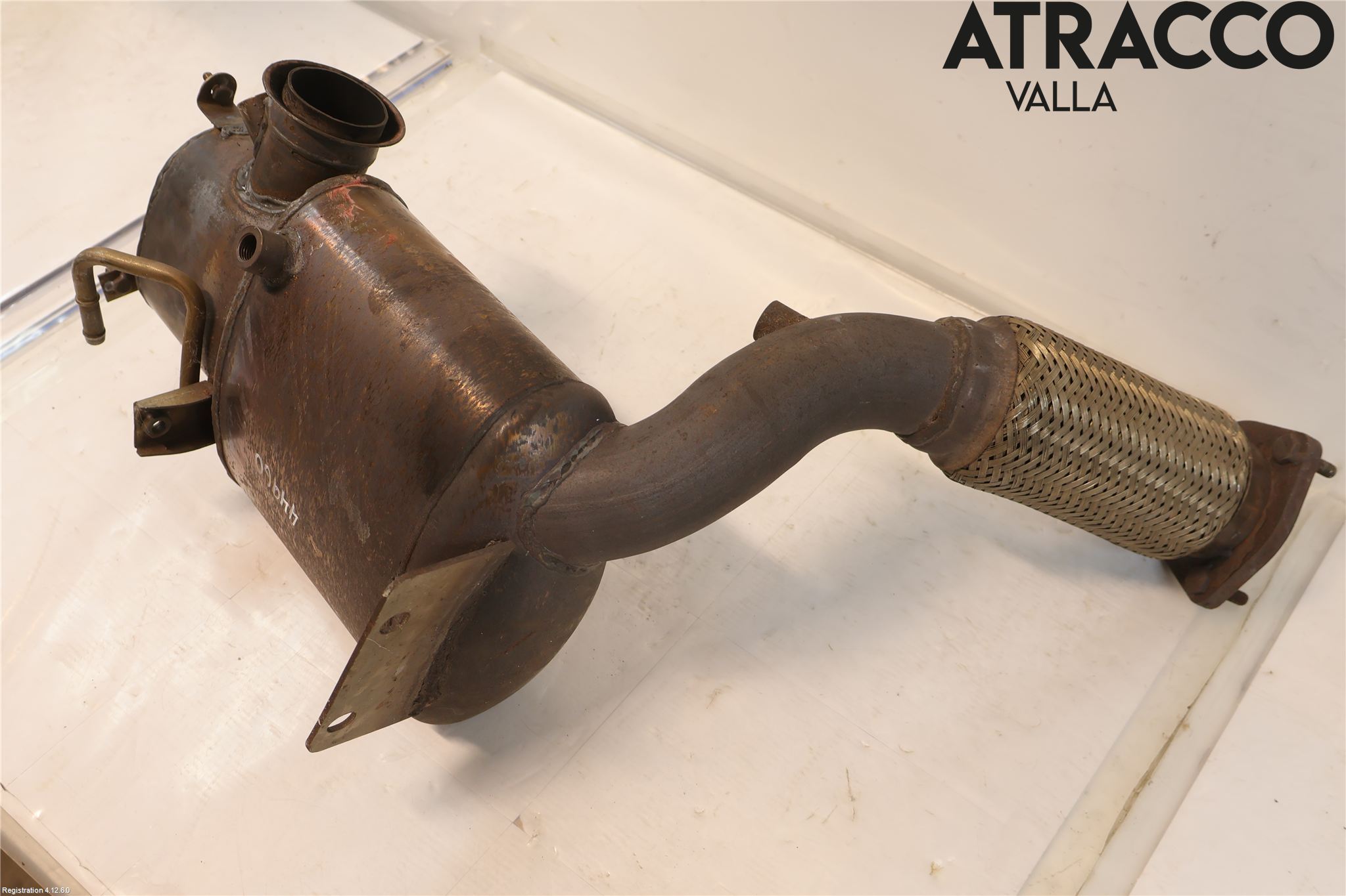Volkswagen VW SHARAN 11- Avgas Partikelfilter