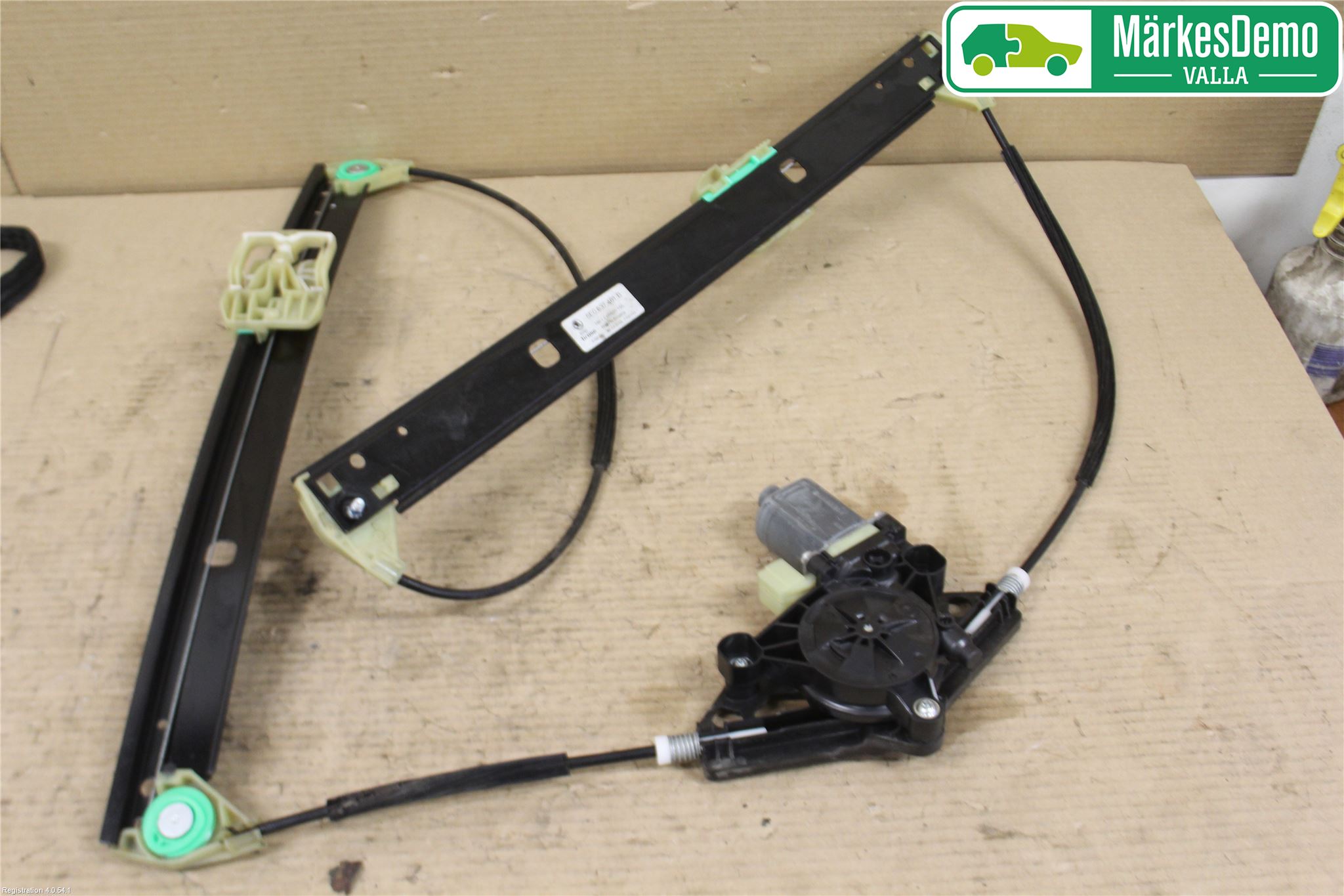 Skoda OCTAVIA (5E) 13-20 Fönsterhiss El Kompl