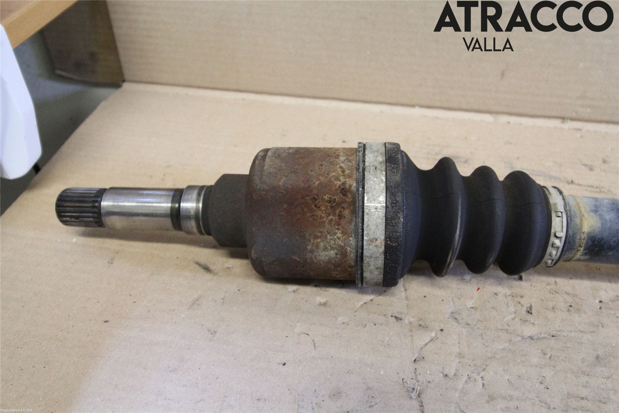 Peugeot BIPPER Drivaxel Fram Höger