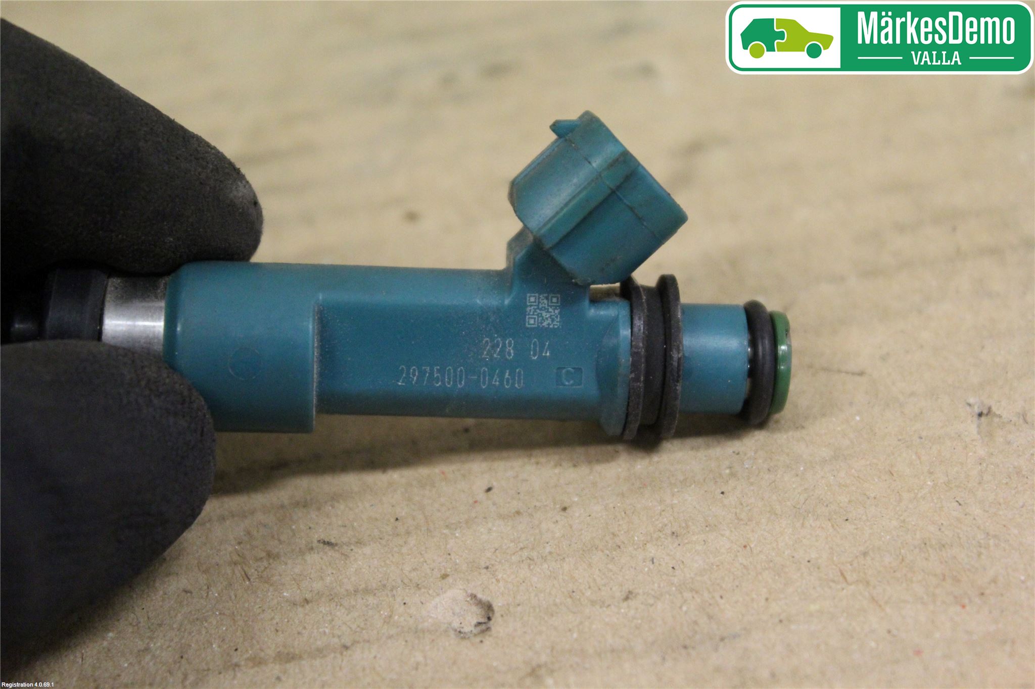 Mazda 3 II 09-13 Injspridare