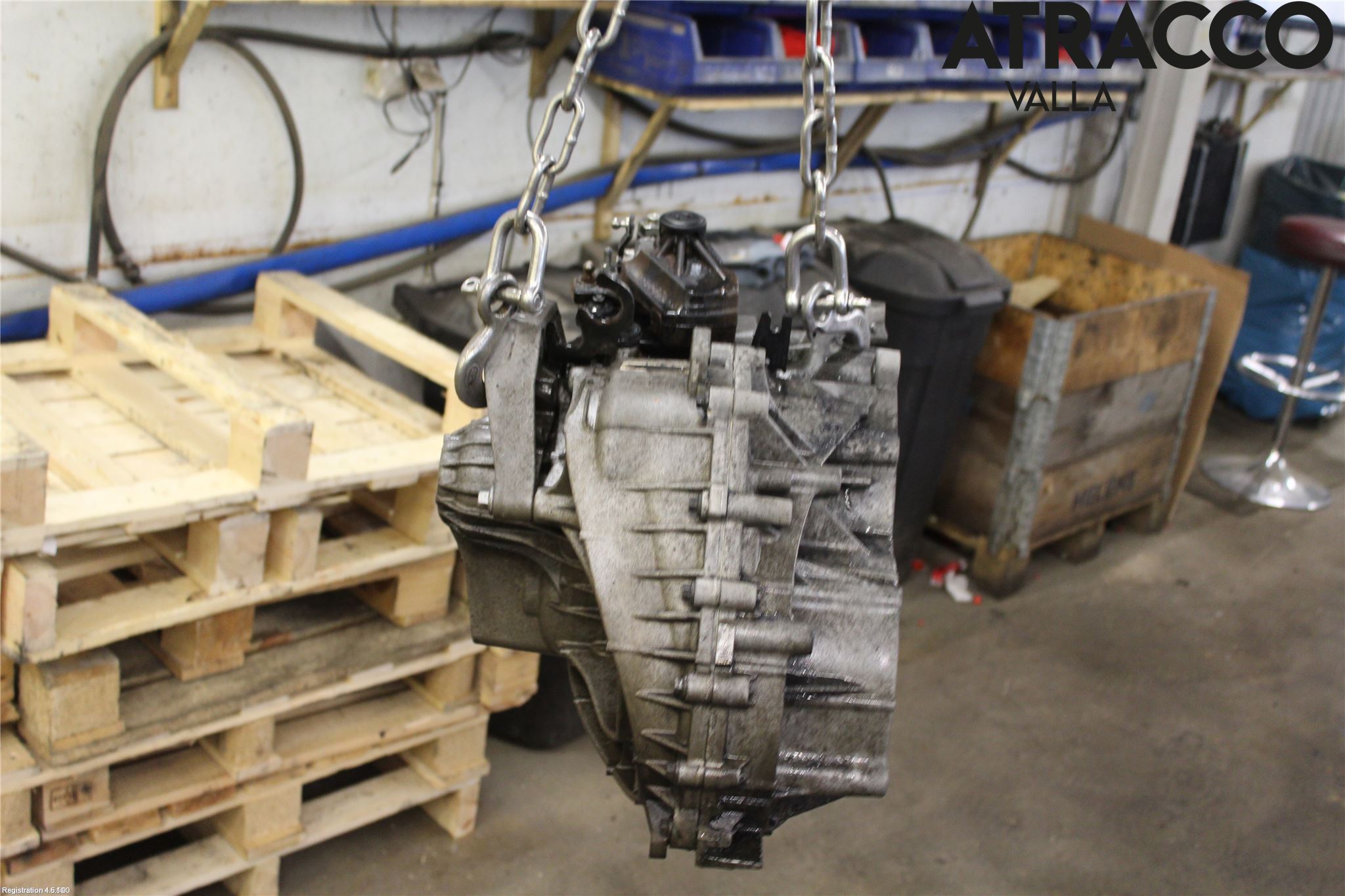 Volvo V70 08-13 Växellåda Man 6 Vxl