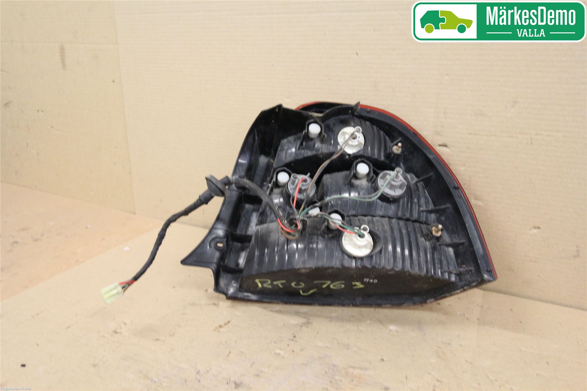 Kia SHUMA II Bakljus Vänster