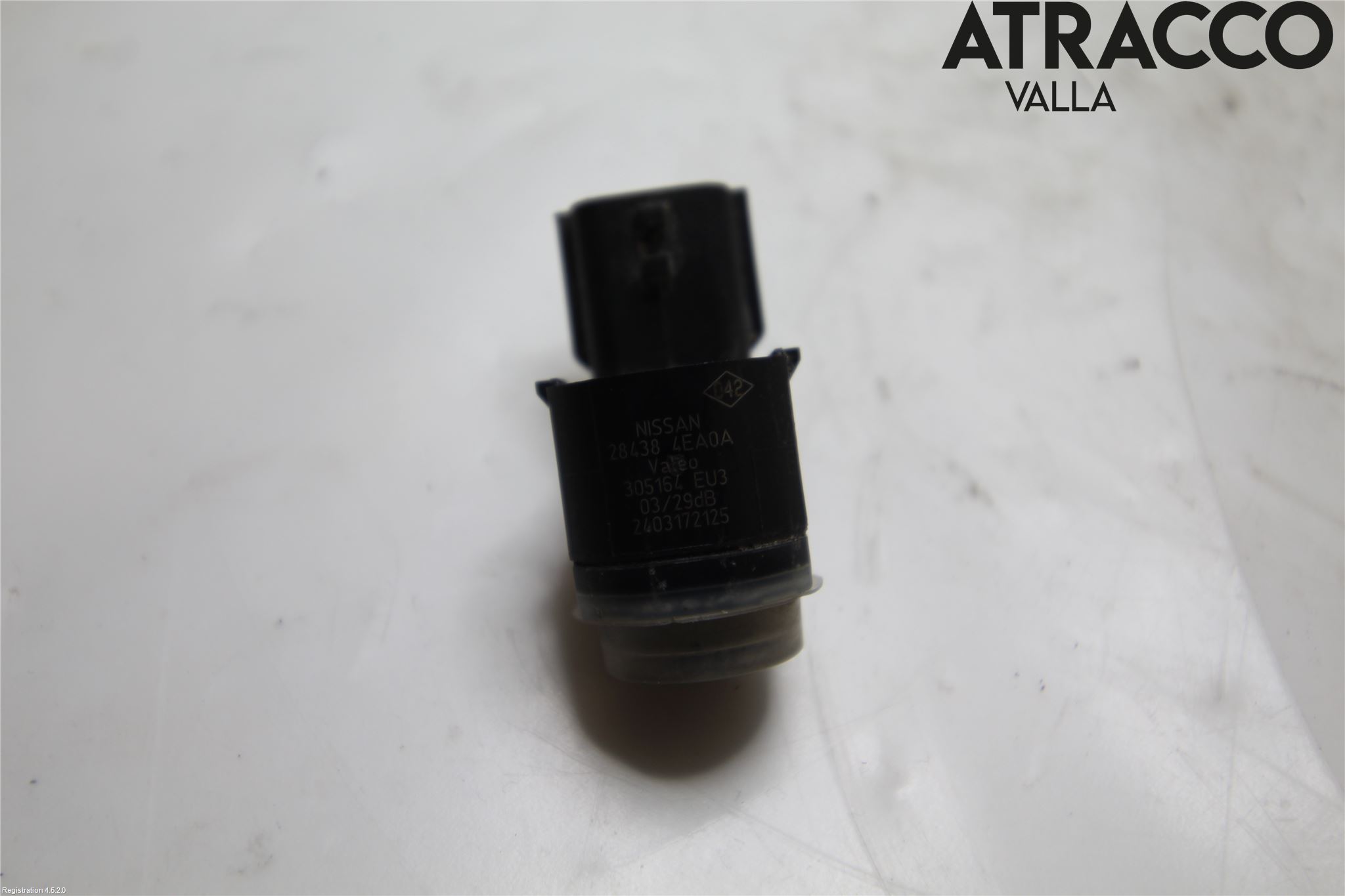 Nissan QASHQAI 14-17 Parkeringshjälp Backsensor