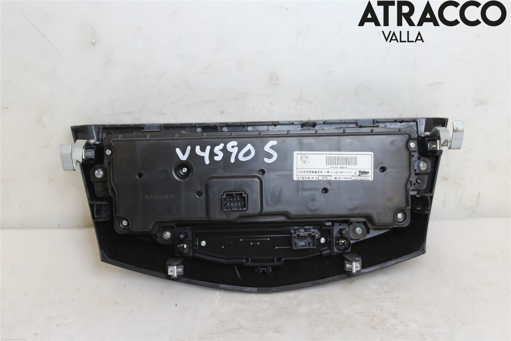 Nissan QASHQAI 14-17 Ac Styrenhet Ac Manöveren