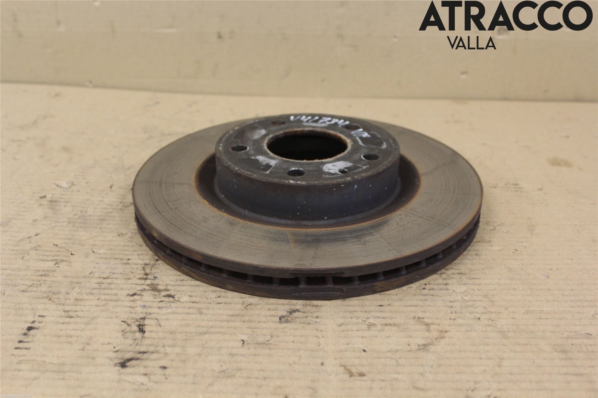 Mazda 3 III 14-19 Bromsskiva Fram