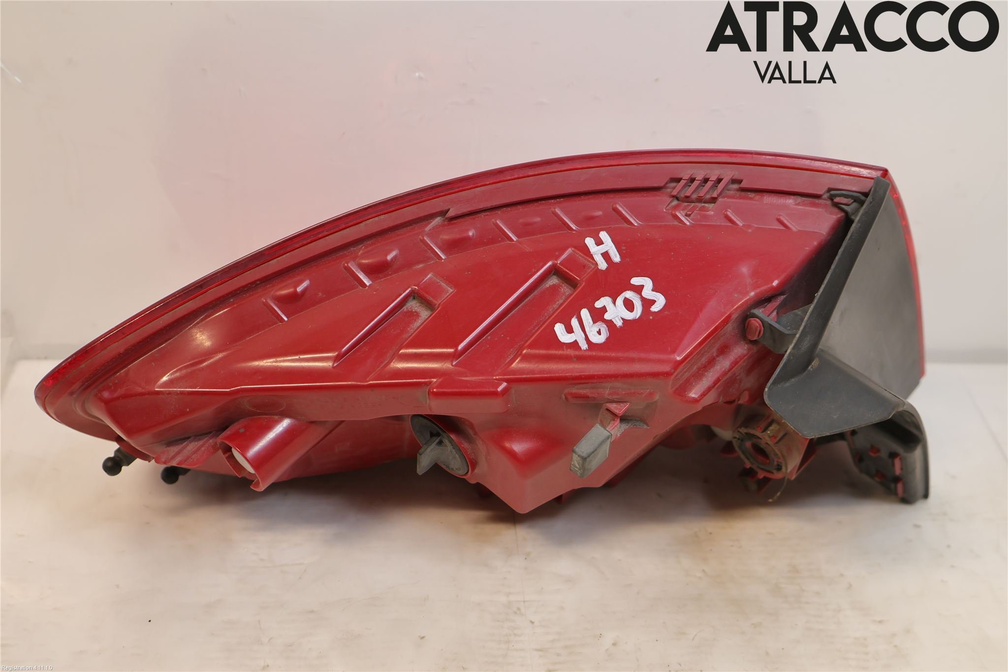 Audi A4 12-15 Bakljus Höger