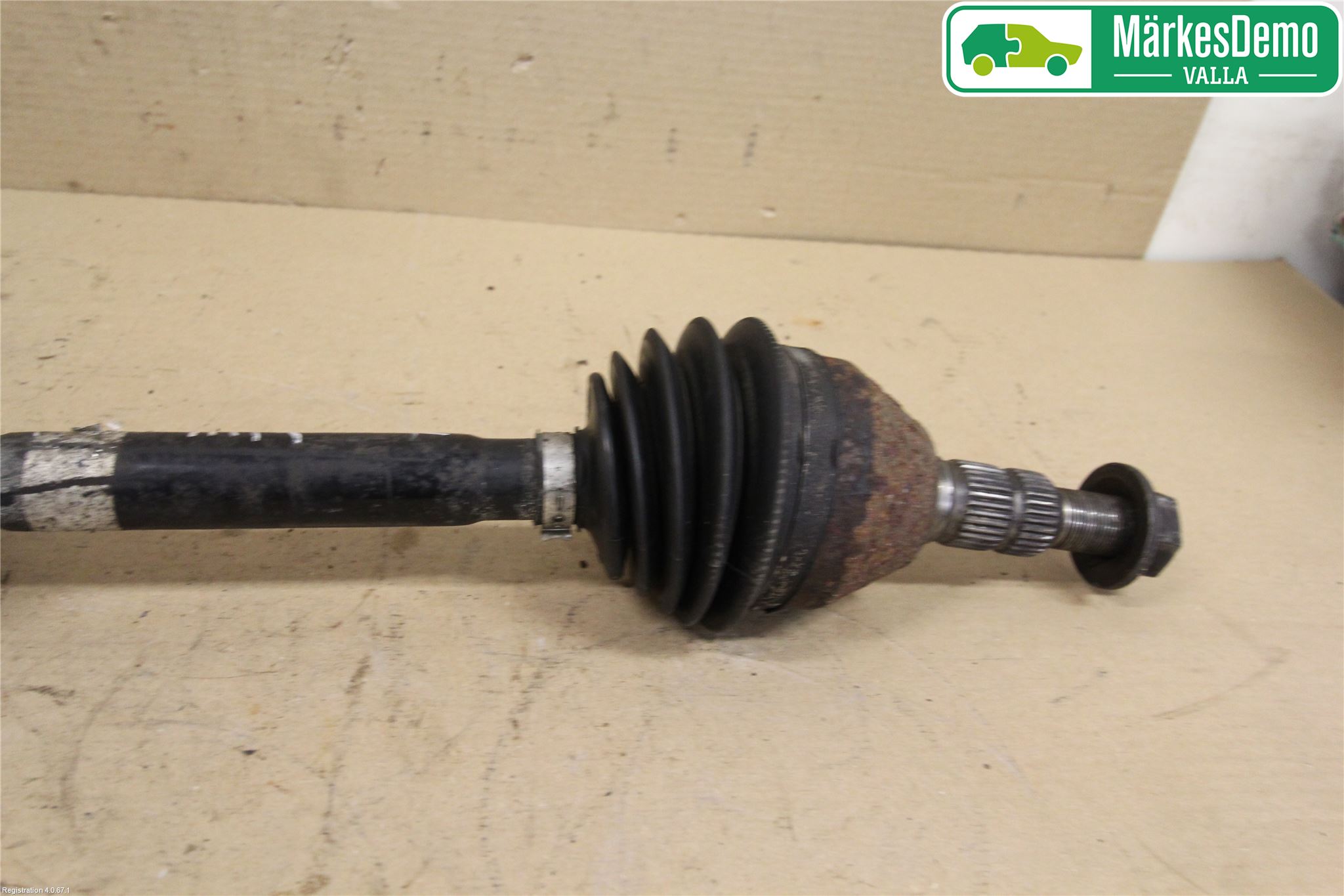Opel VECTRA C 02-05 Drivaxel Fram Vänster