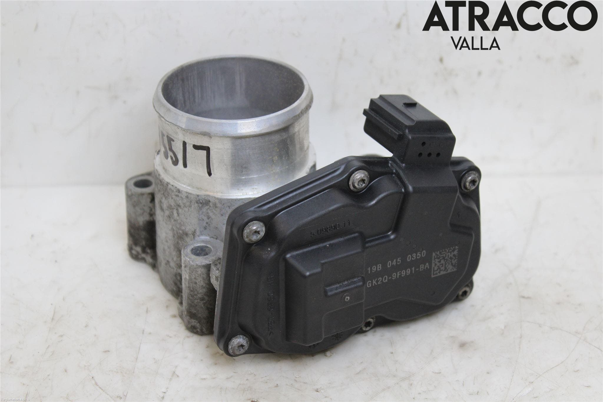 Ford TRANSIT SKÅP/BUSS 14-22 Injspjällhus