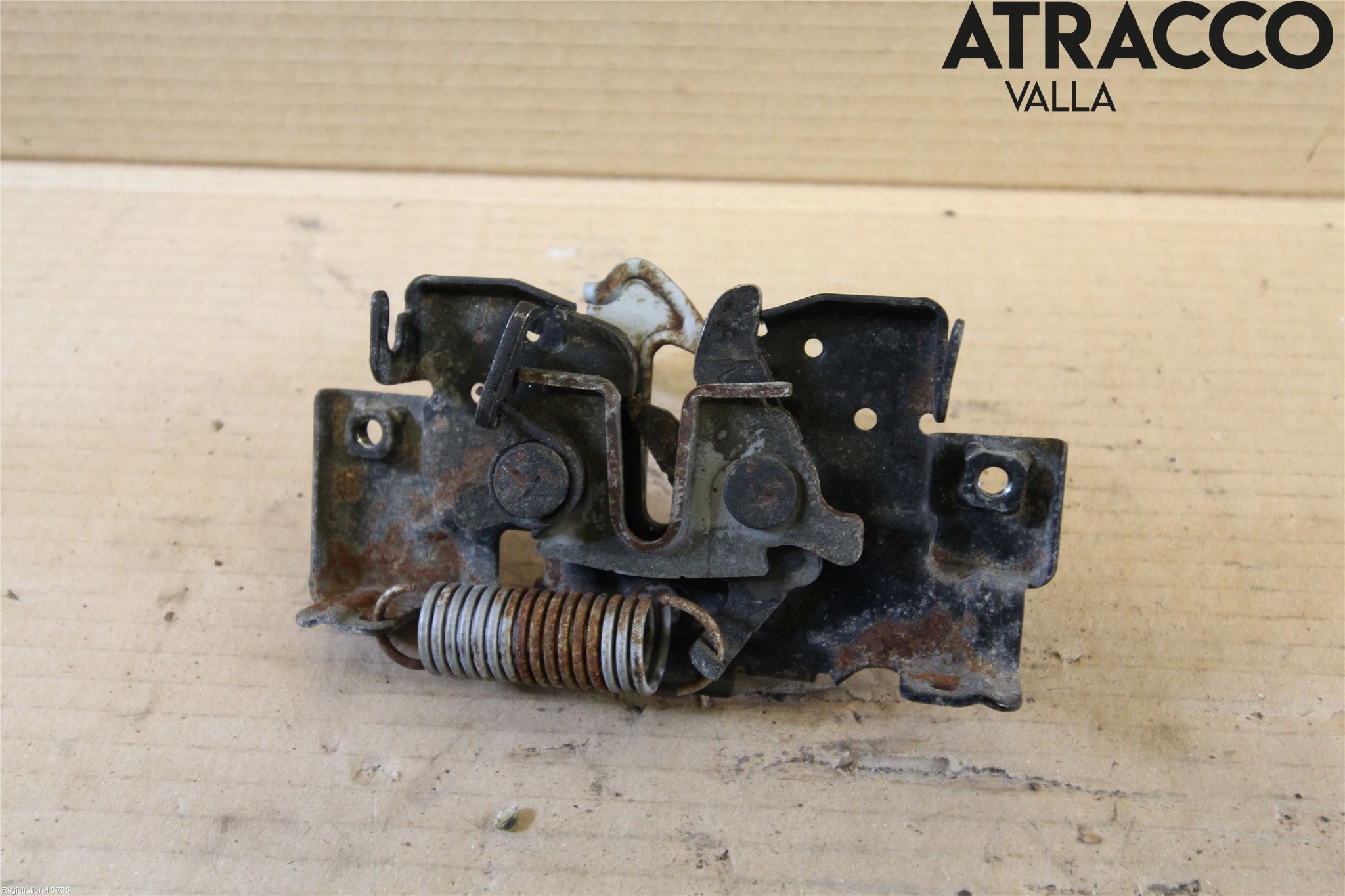 Mazda 6 08-13 Huvlås