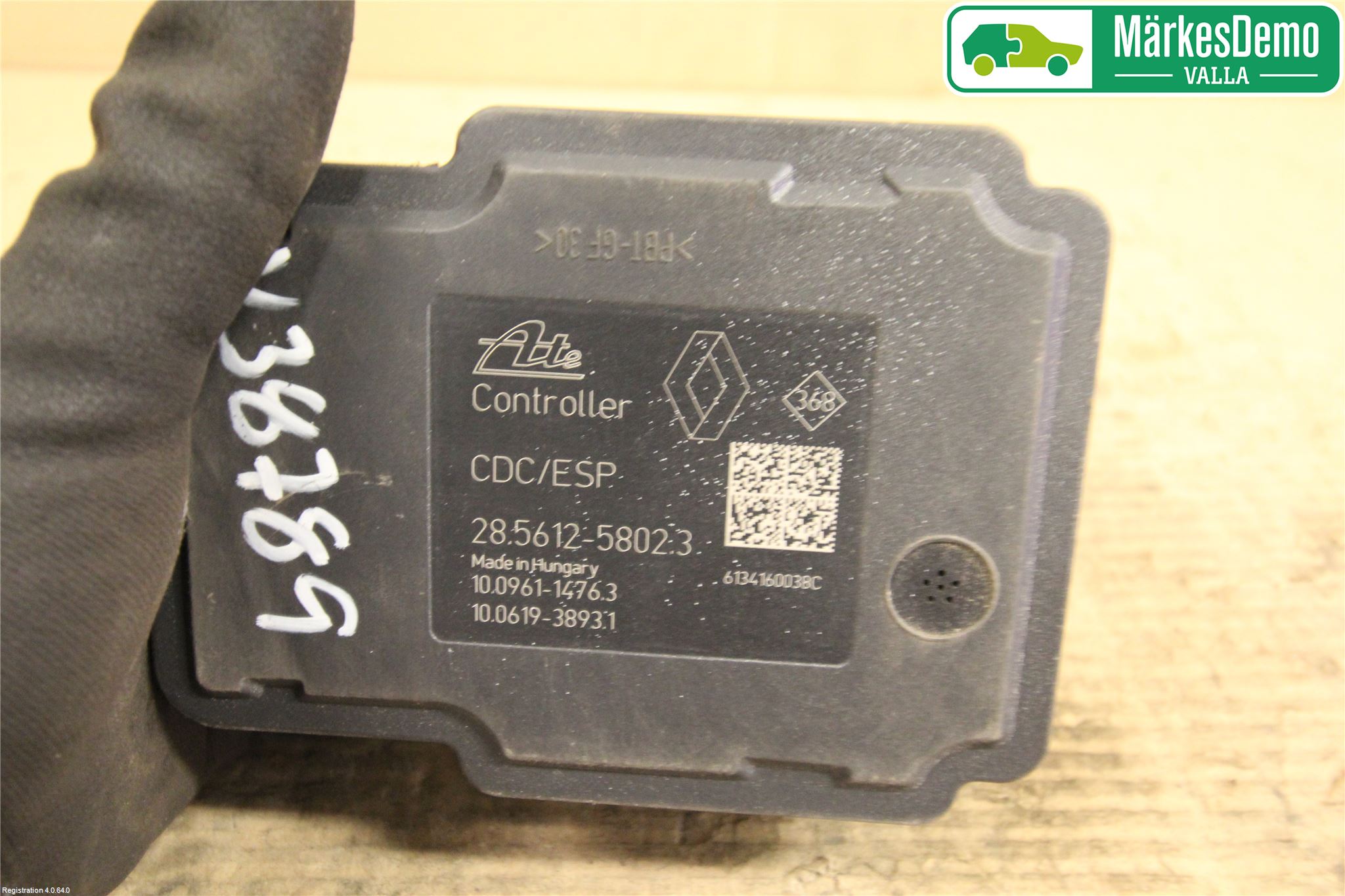 Renault MEGANE III 09-15 Abs Hydraulaggregat