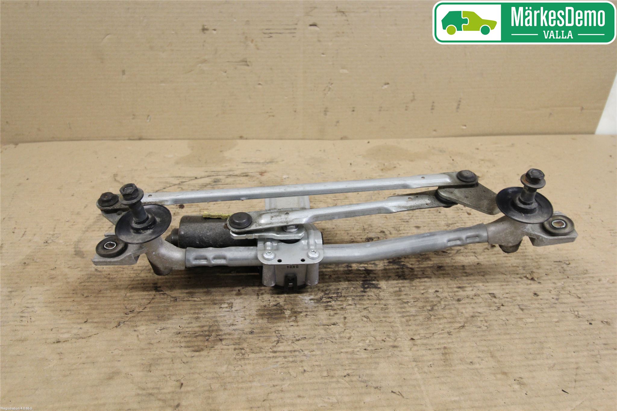 Kia PICANTO 12-17 Torkarmekanism Vindruta