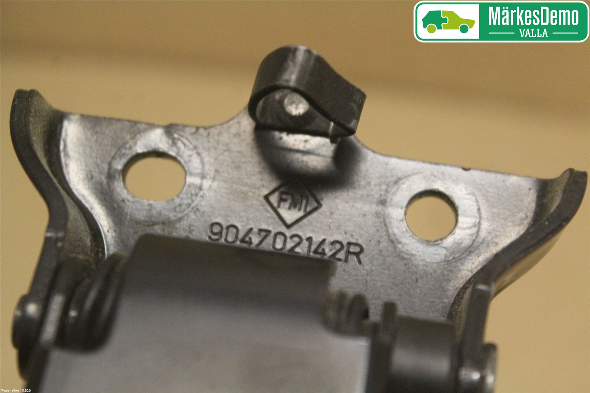 Renault MASTER III  10-14 Dörrstopp